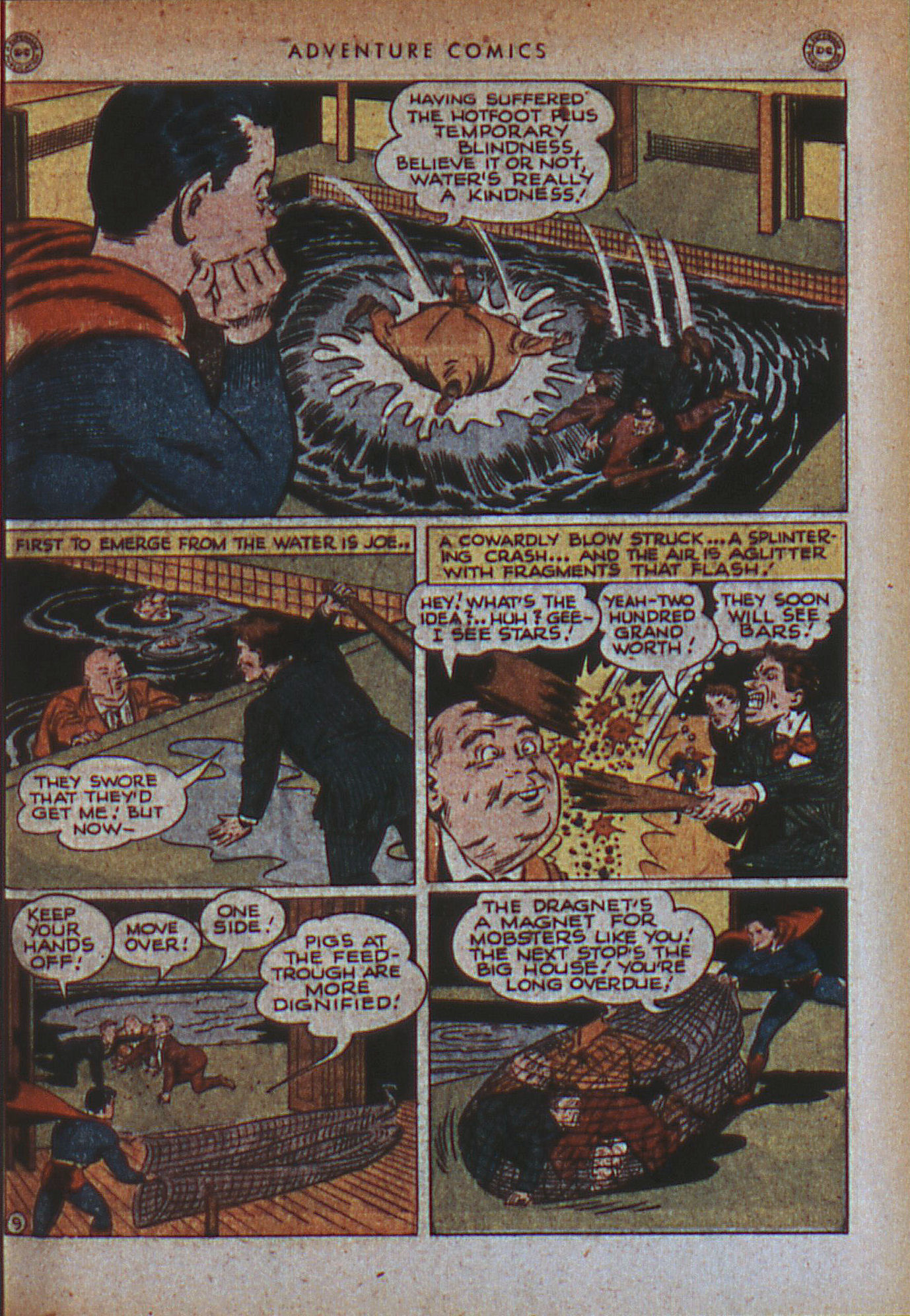 Adventure Comics (1938) 126 Page 10
