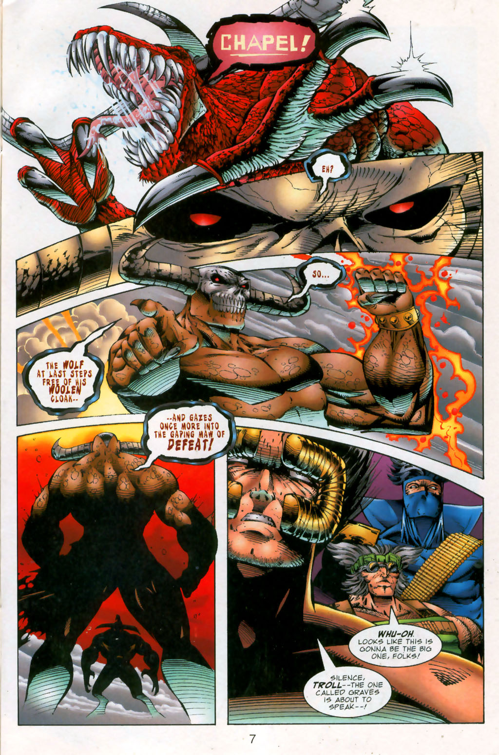 Read online Extreme Sacrifice comic -  Issue #2 - 13