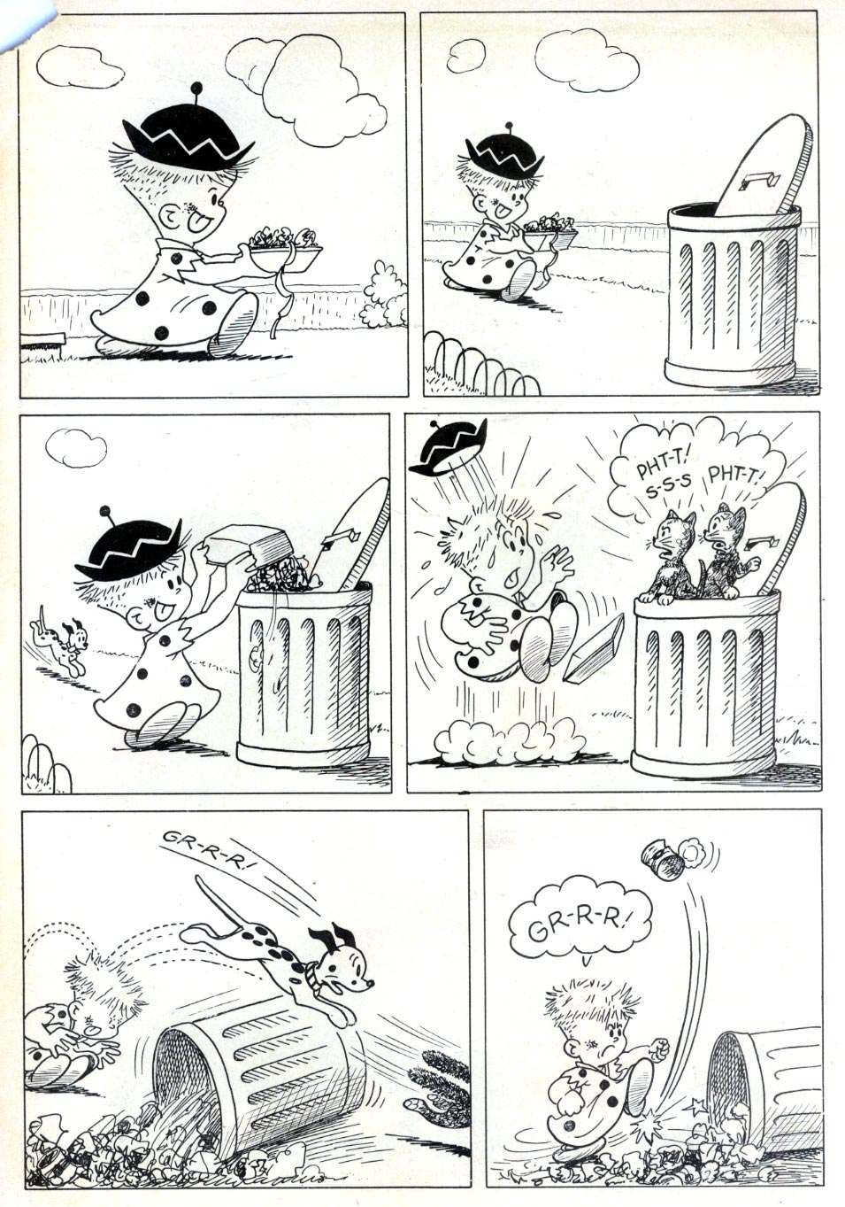 Read online Four Color Comics comic -  Issue #417 - 35