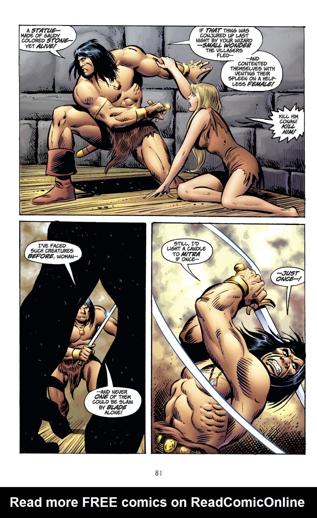 Read online The Chronicles of Conan comic -  Issue # TPB 7 (Part 1) - 76