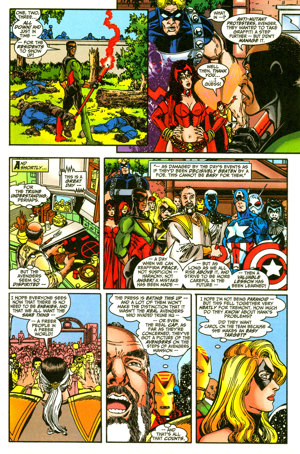 Read online The Avengers (1963) comic -  Issue #442 - 16