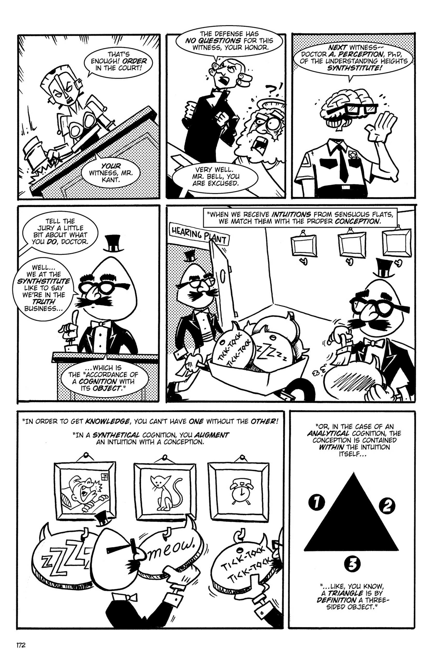 Read online Action Philosophers! comic -  Issue #Action Philosophers! TPB (Part 1) - 170