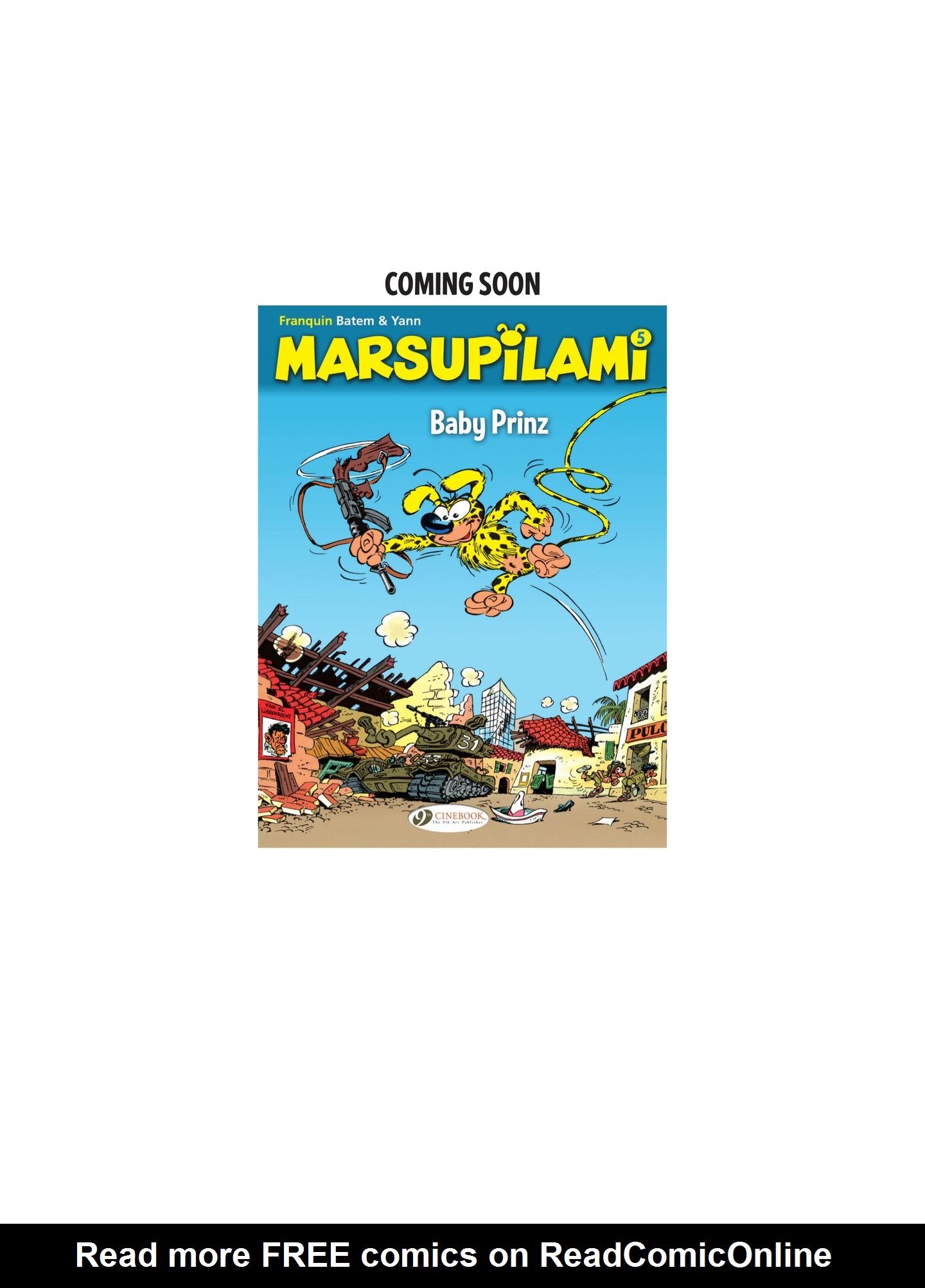 Read online Marsupilami comic -  Issue #4 - 50