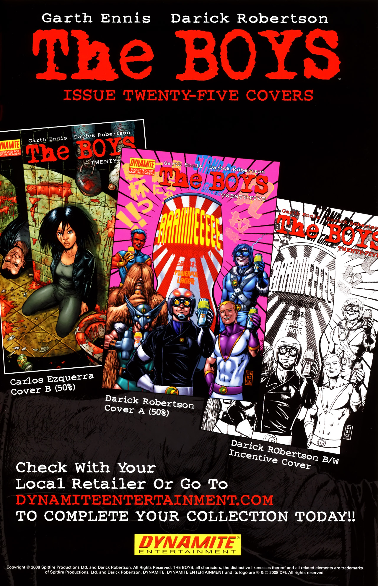 Read online The Boys comic -  Issue #25 - 38