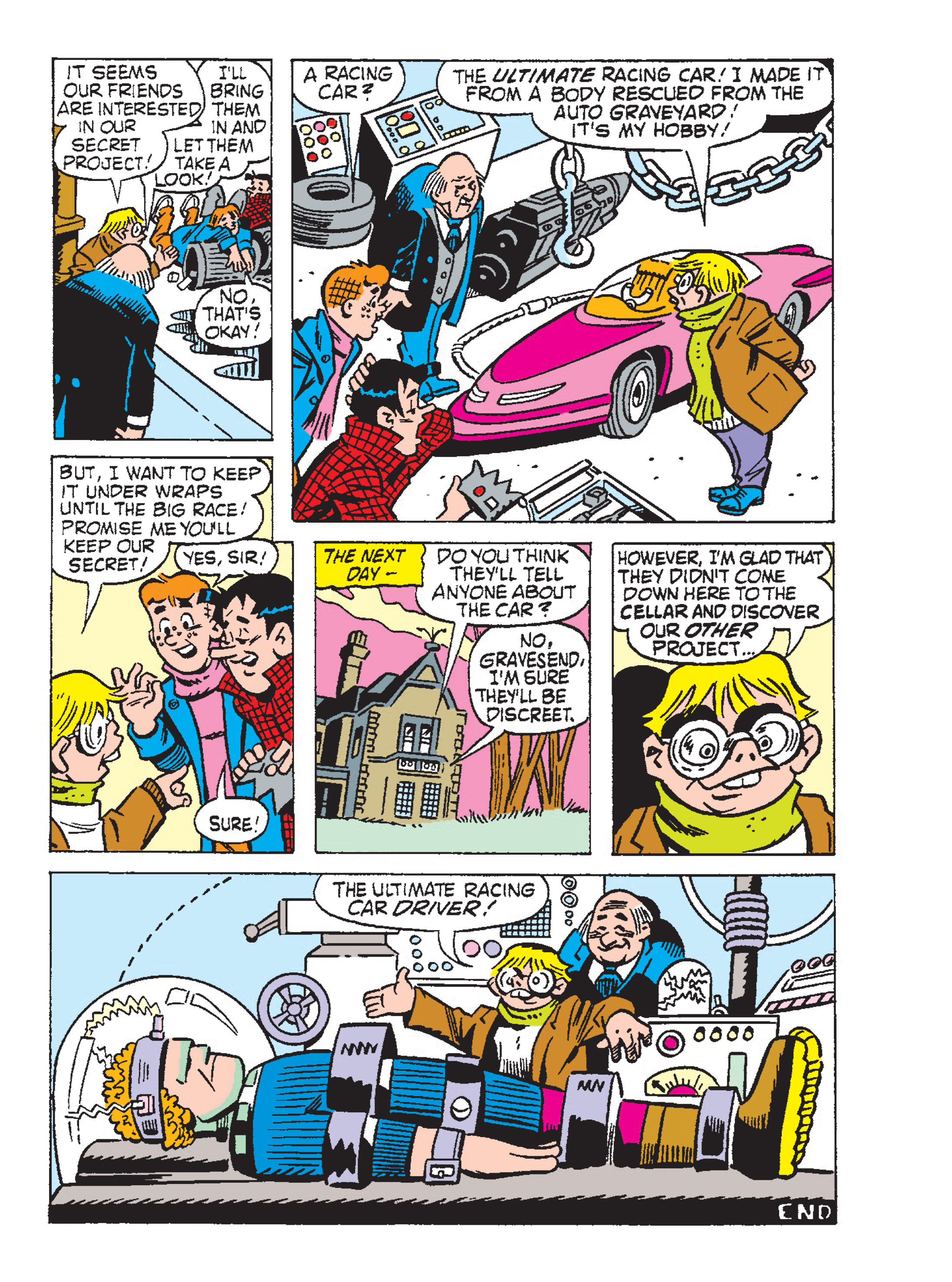 Read online Archie's Double Digest Magazine comic -  Issue #303 - 11