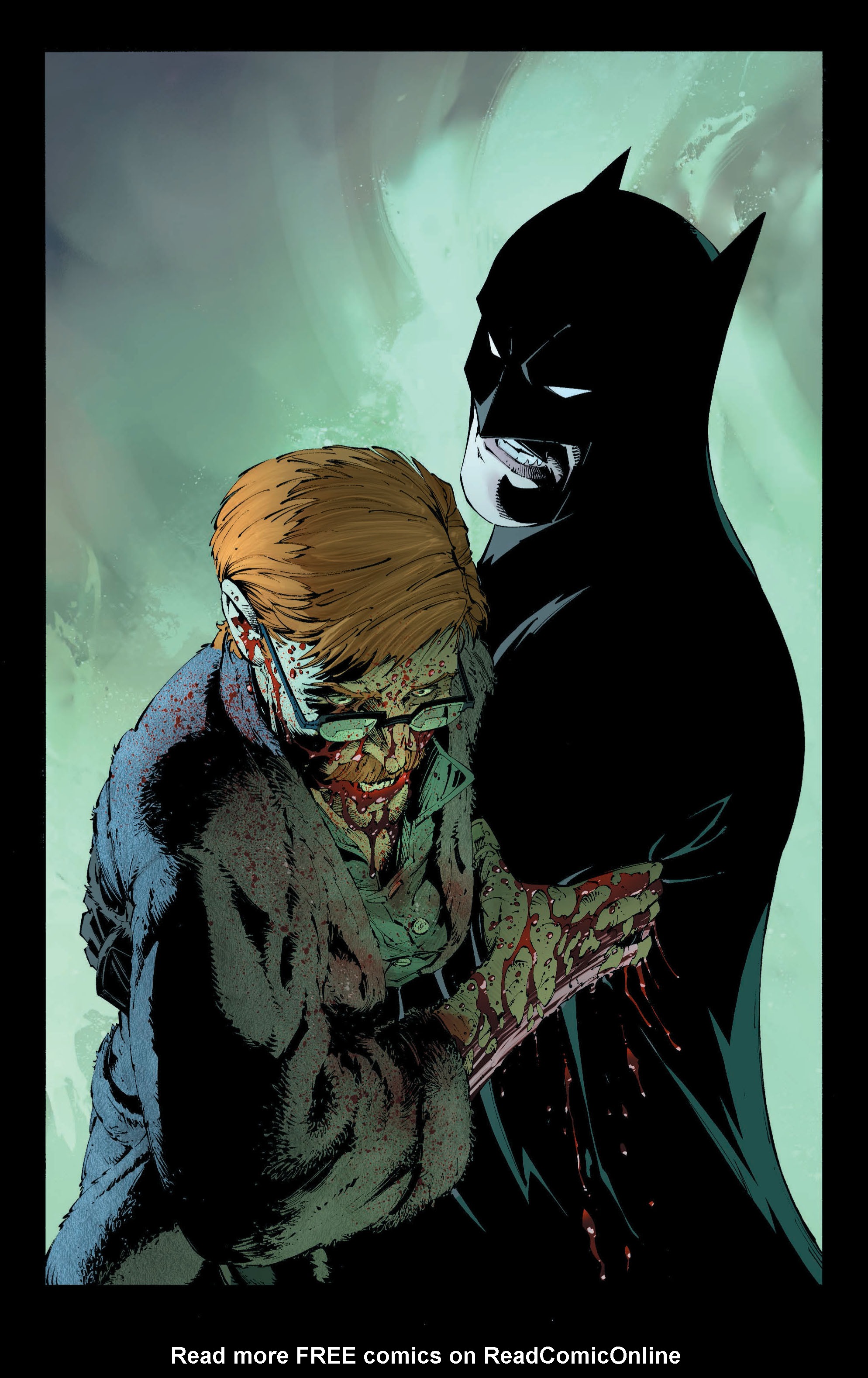 Read online Batman: Death of the Family comic -  Issue # Full - 49