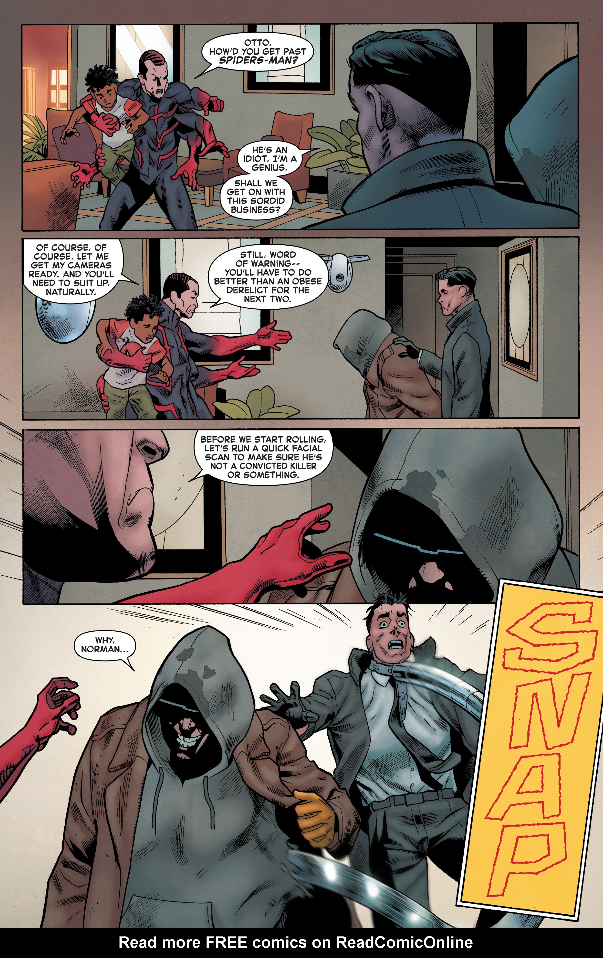 Read online Superior Spider-Man (2019) comic -  Issue #12 - 4