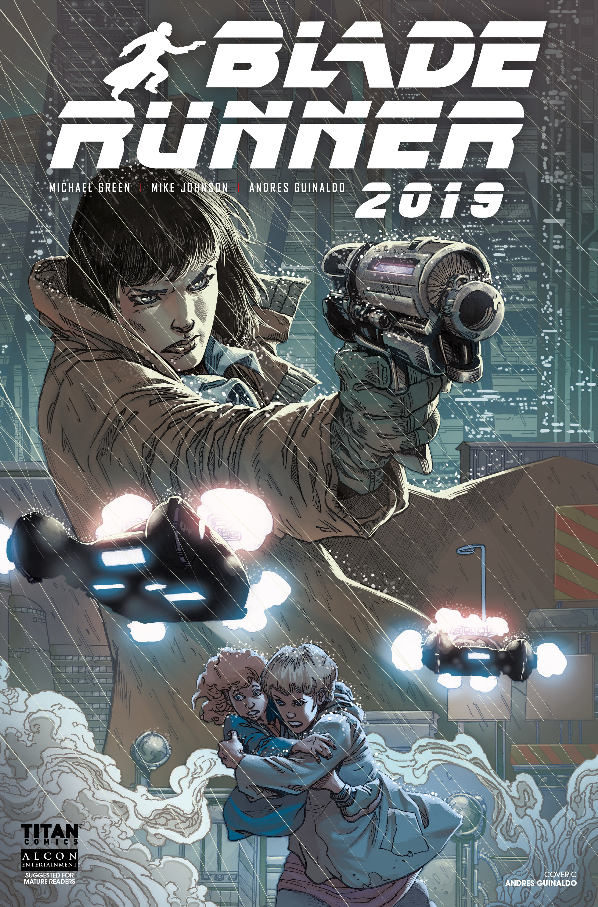 Read online Blade Runner 2019 comic -  Issue #1 - 3