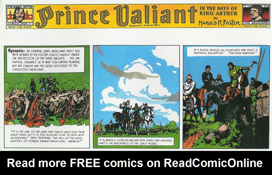Read online Prince Valiant comic -  Issue # TPB 2 (Part 2) - 77