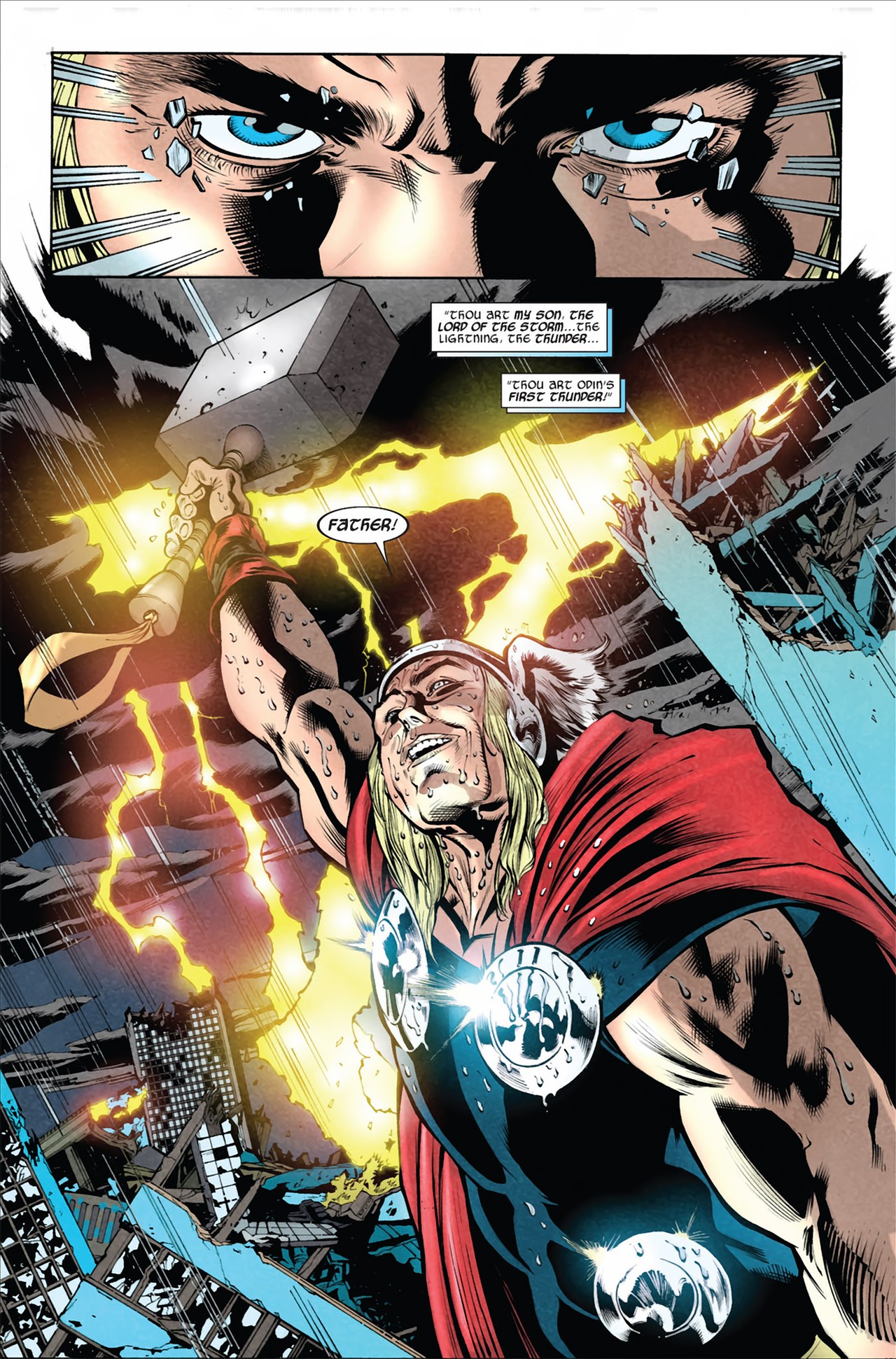 Read online Thor: First Thunder comic -  Issue #5 - 13