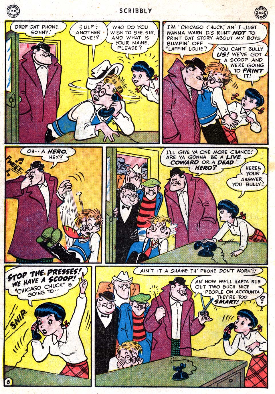 Read online Scribbly comic -  Issue #6 - 18