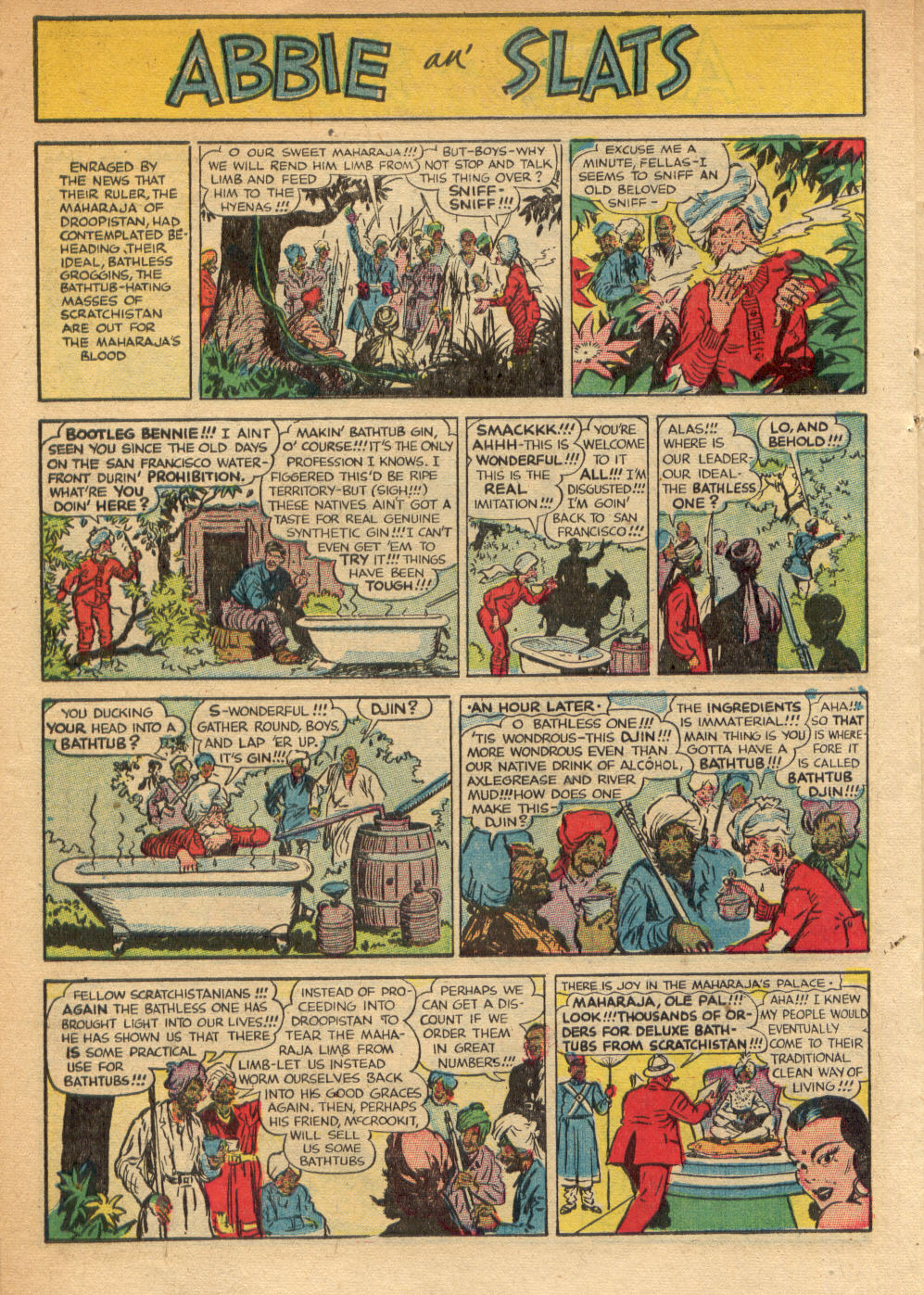 Read online United Comics comic -  Issue #19 - 22