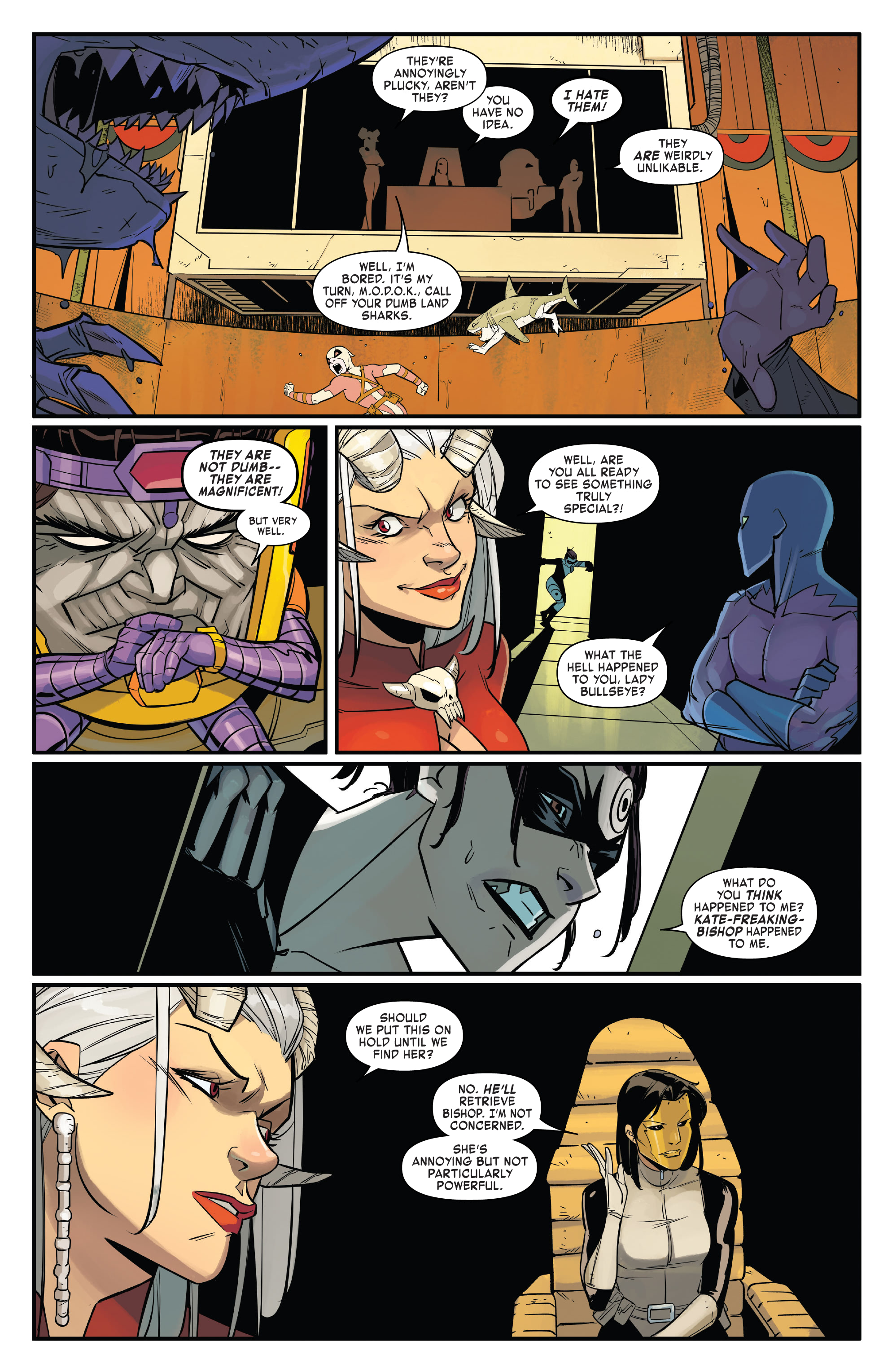 Read online Hawkeye: Team Spirit comic -  Issue # TPB (Part 1) - 41