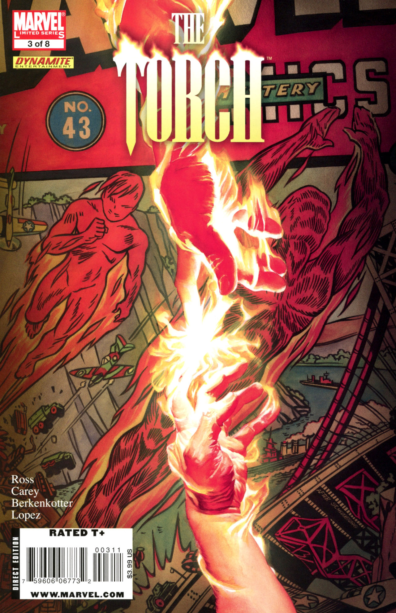 Read online The Torch comic -  Issue #3 - 1
