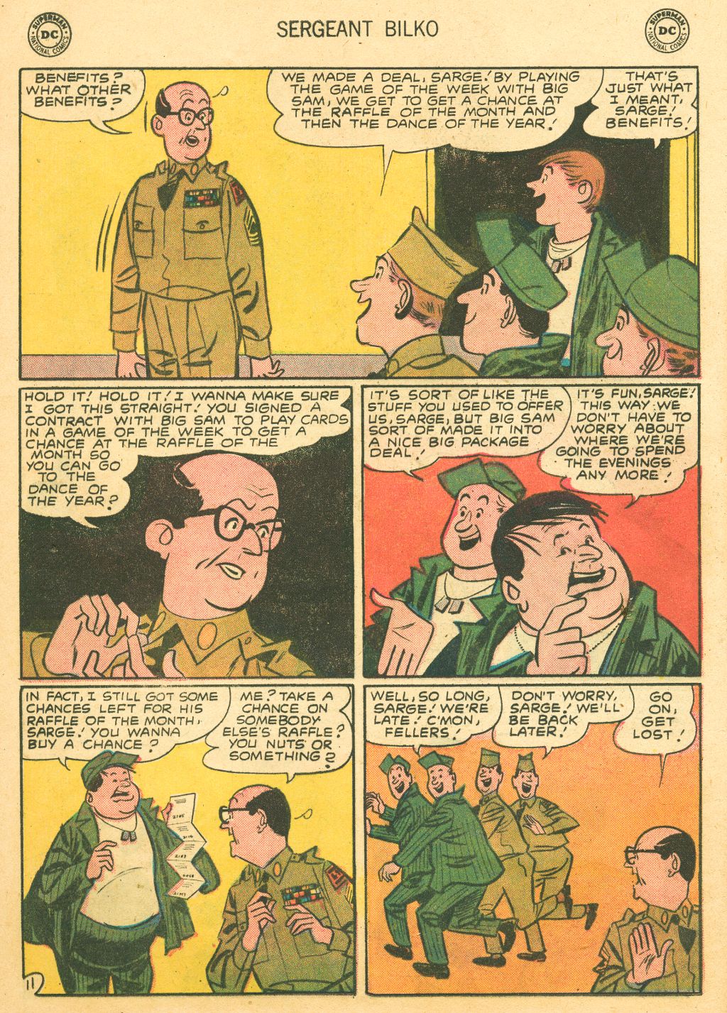 Read online Sergeant Bilko comic -  Issue #10 - 16