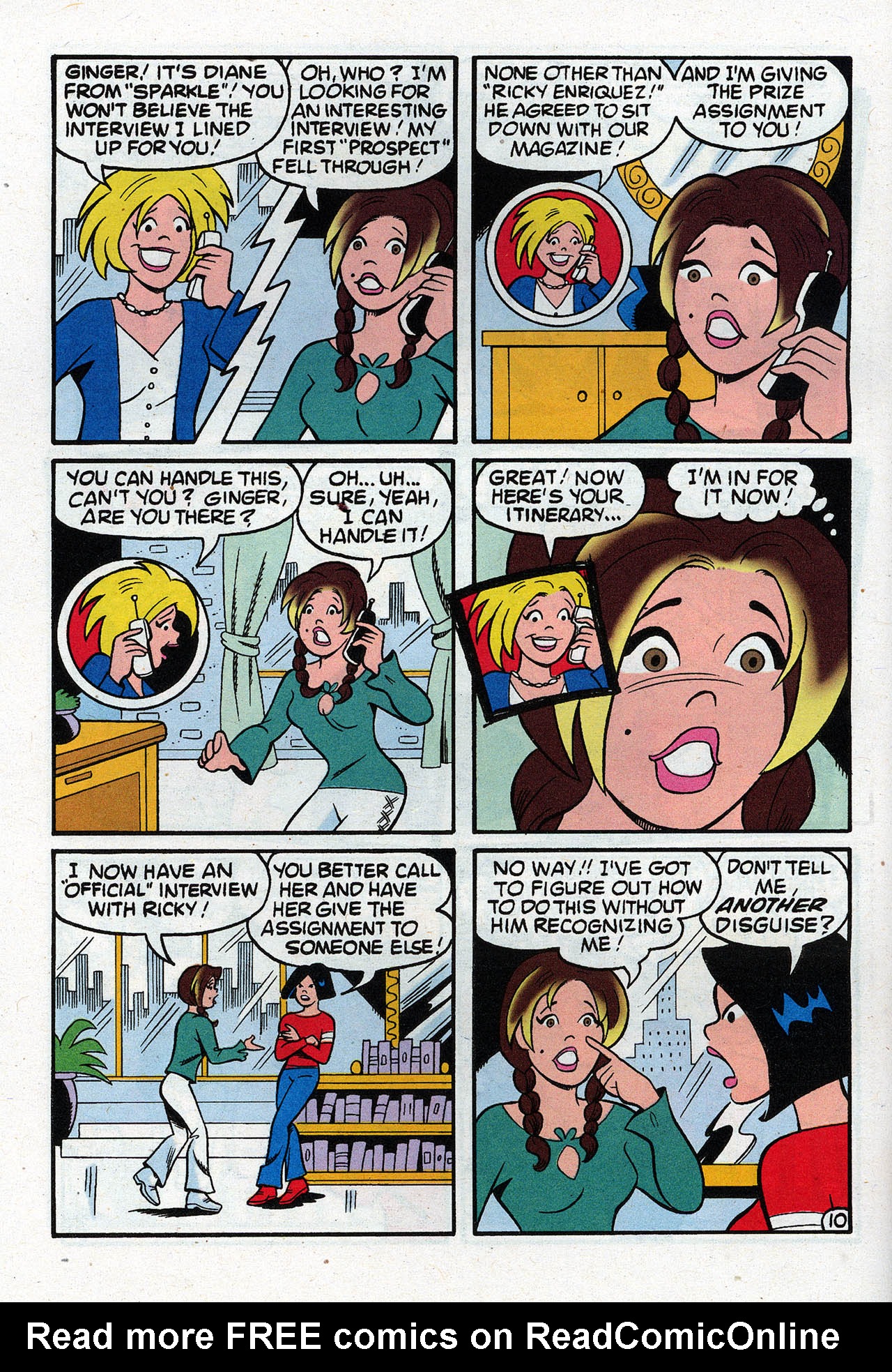 Read online Tales From Riverdale Digest comic -  Issue #23 - 51