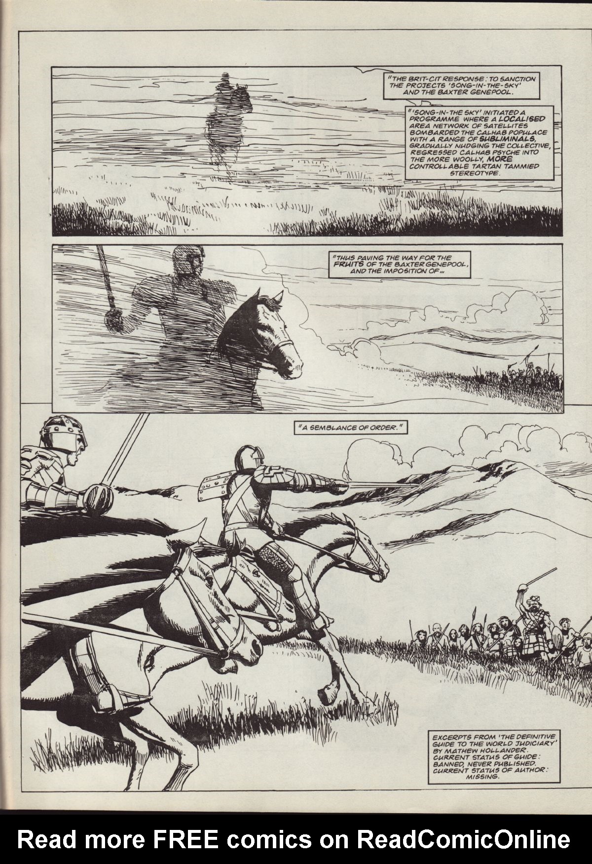 Read online Judge Dredd: The Megazine (vol. 2) comic -  Issue #65 - 33