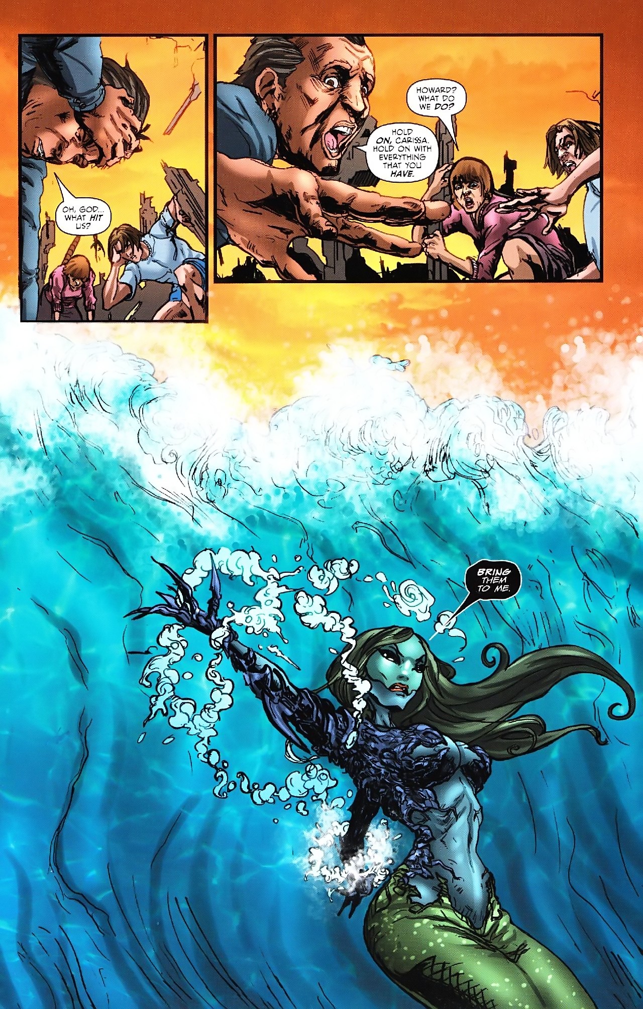 Read online Grimm Fairy Tales: Myths & Legends comic -  Issue #11 - 18