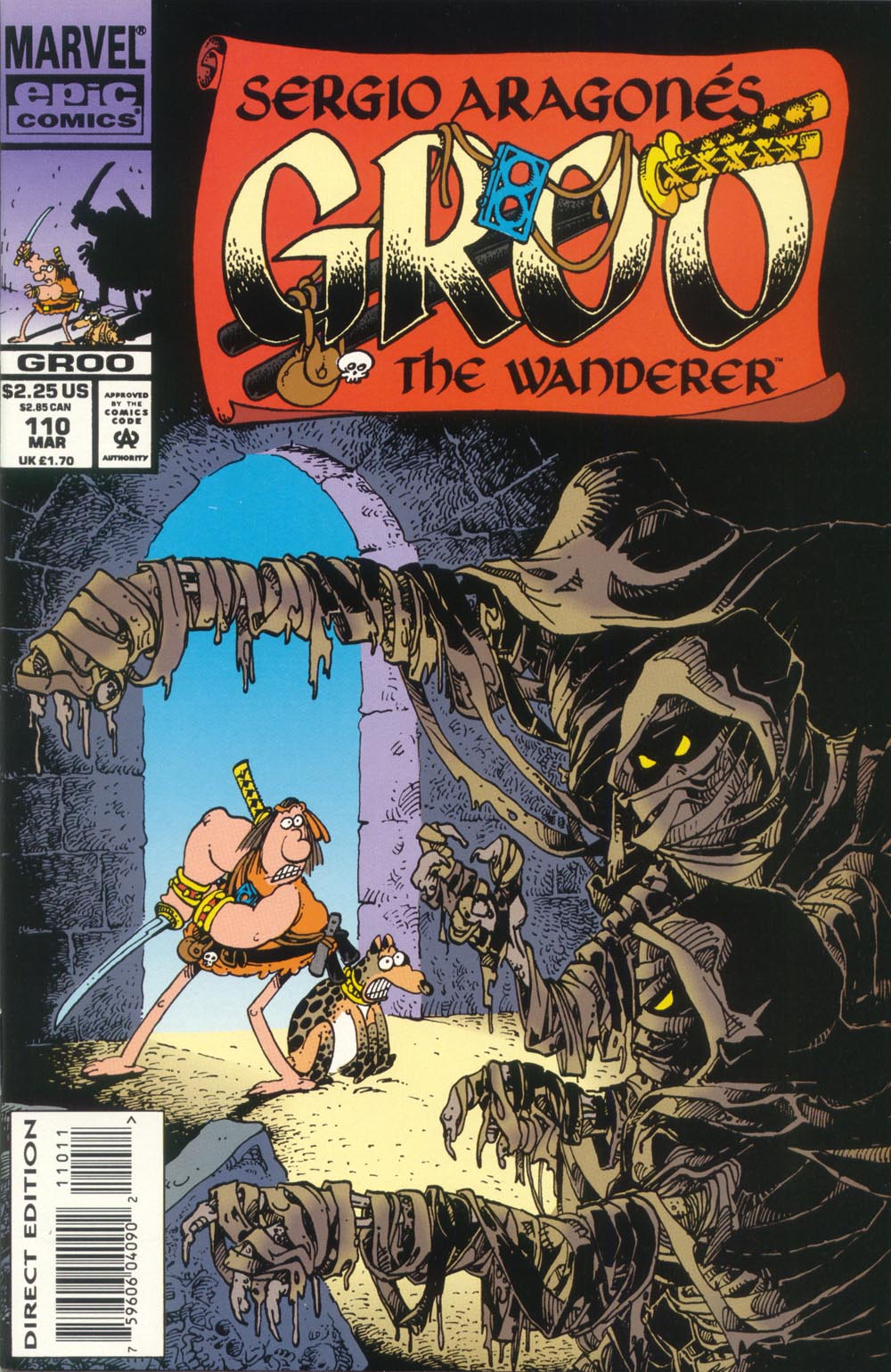 Read online Sergio Aragonés Groo the Wanderer comic -  Issue #110 - 1