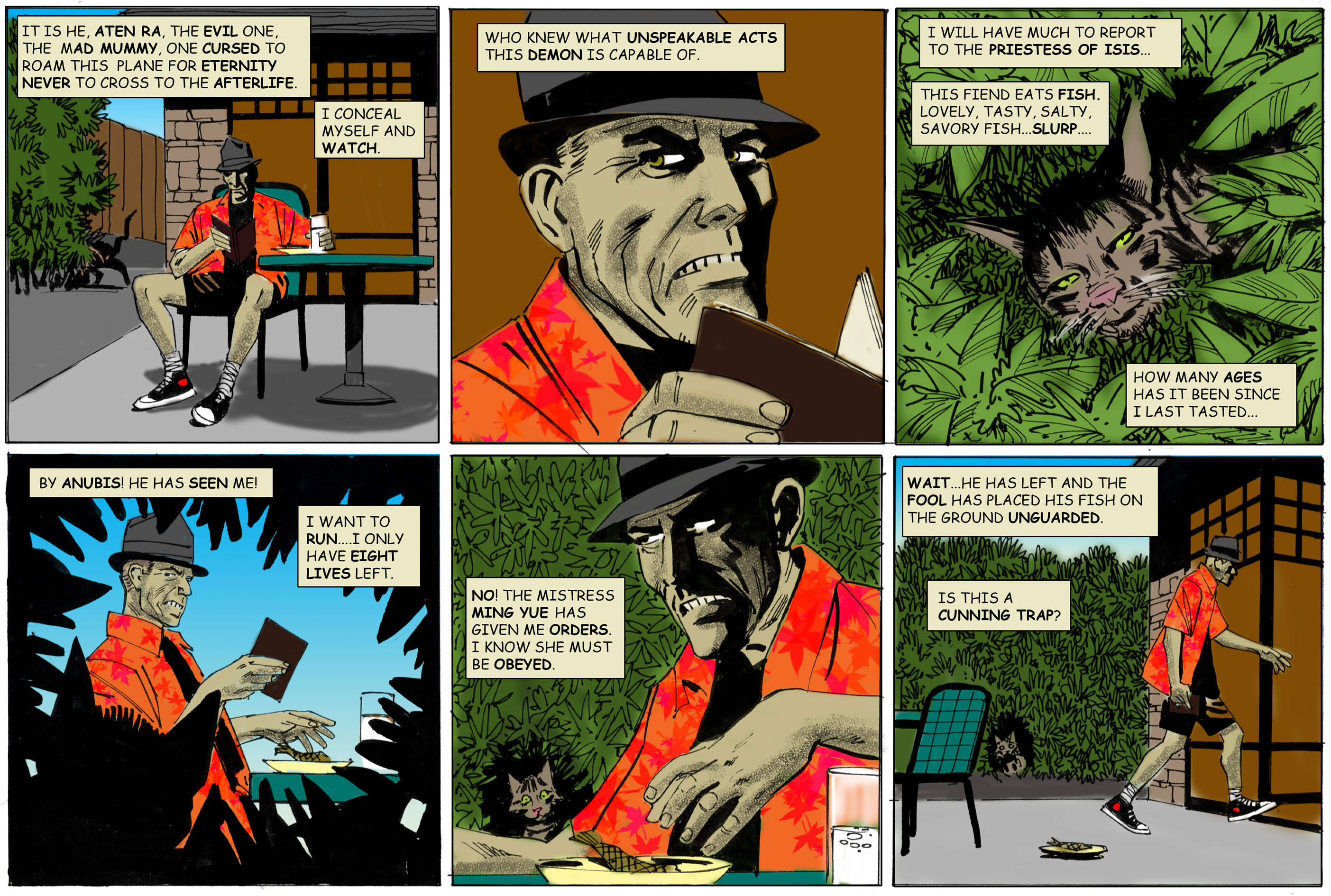 Read online The Mad Mummy comic -  Issue #1 - 10