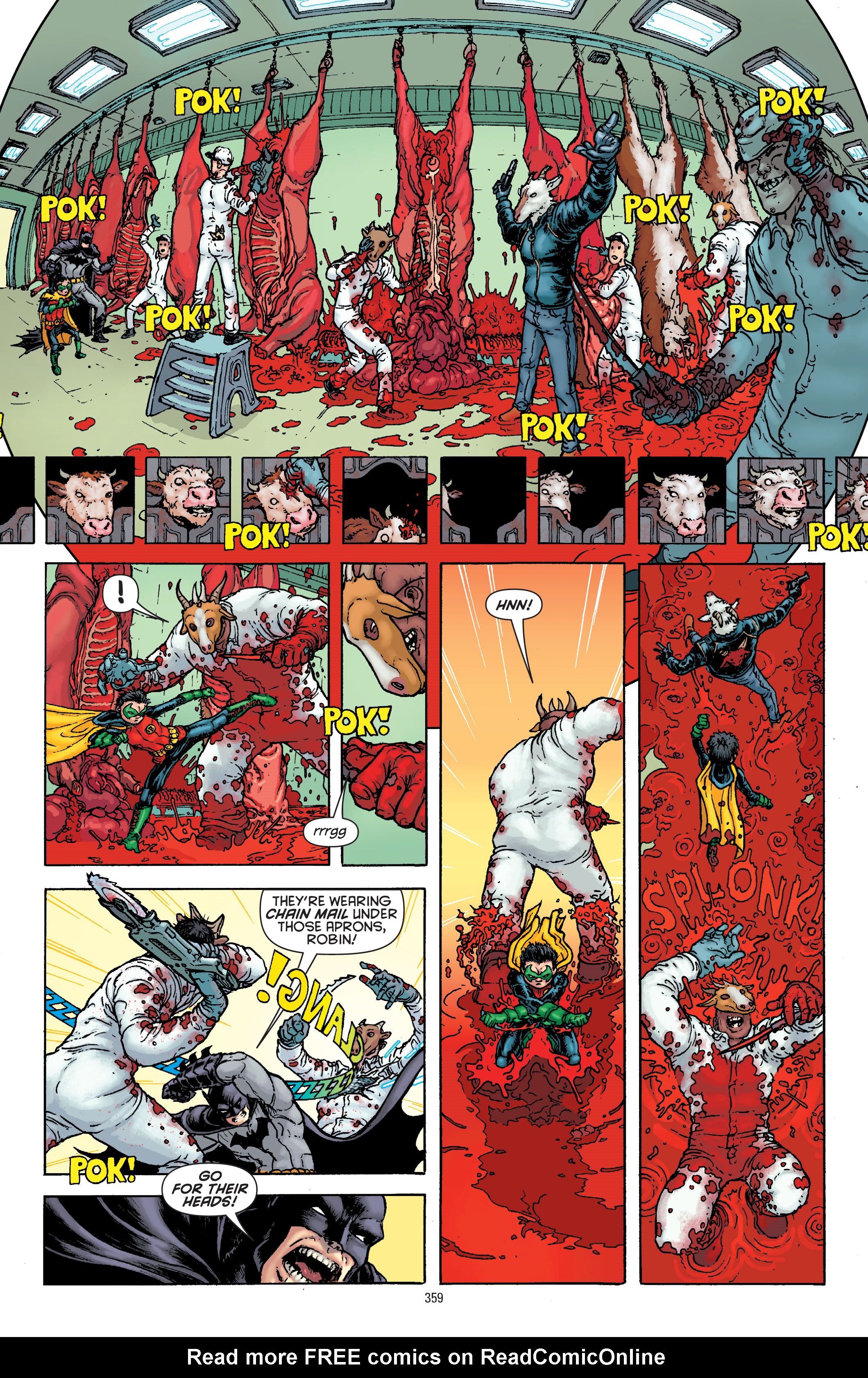 Read online Robin: 80 Years of the Boy Wonder: The Deluxe Edition comic -  Issue # TPB (Part 4) - 52