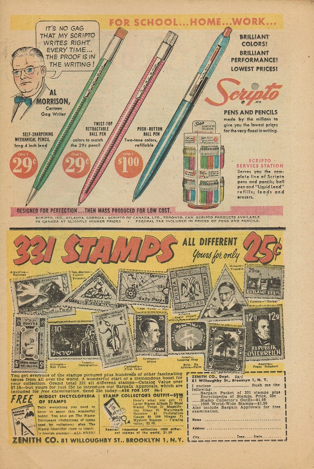 Read online Super Duck Comics comic -  Issue #69 - 25