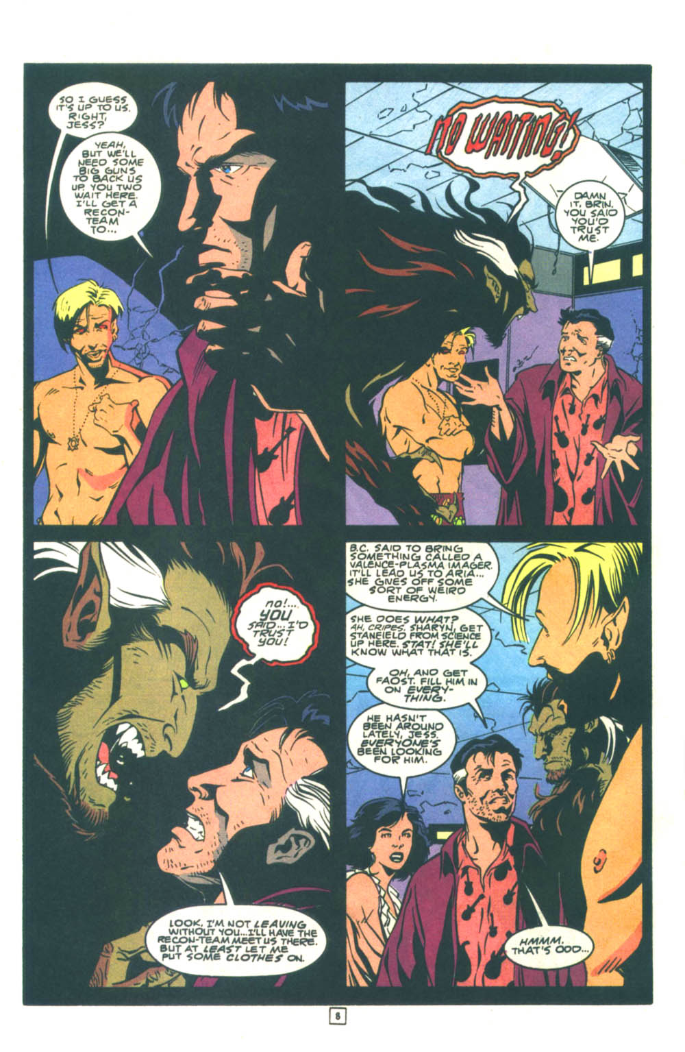 Read online Timber Wolf comic -  Issue #4 - 9