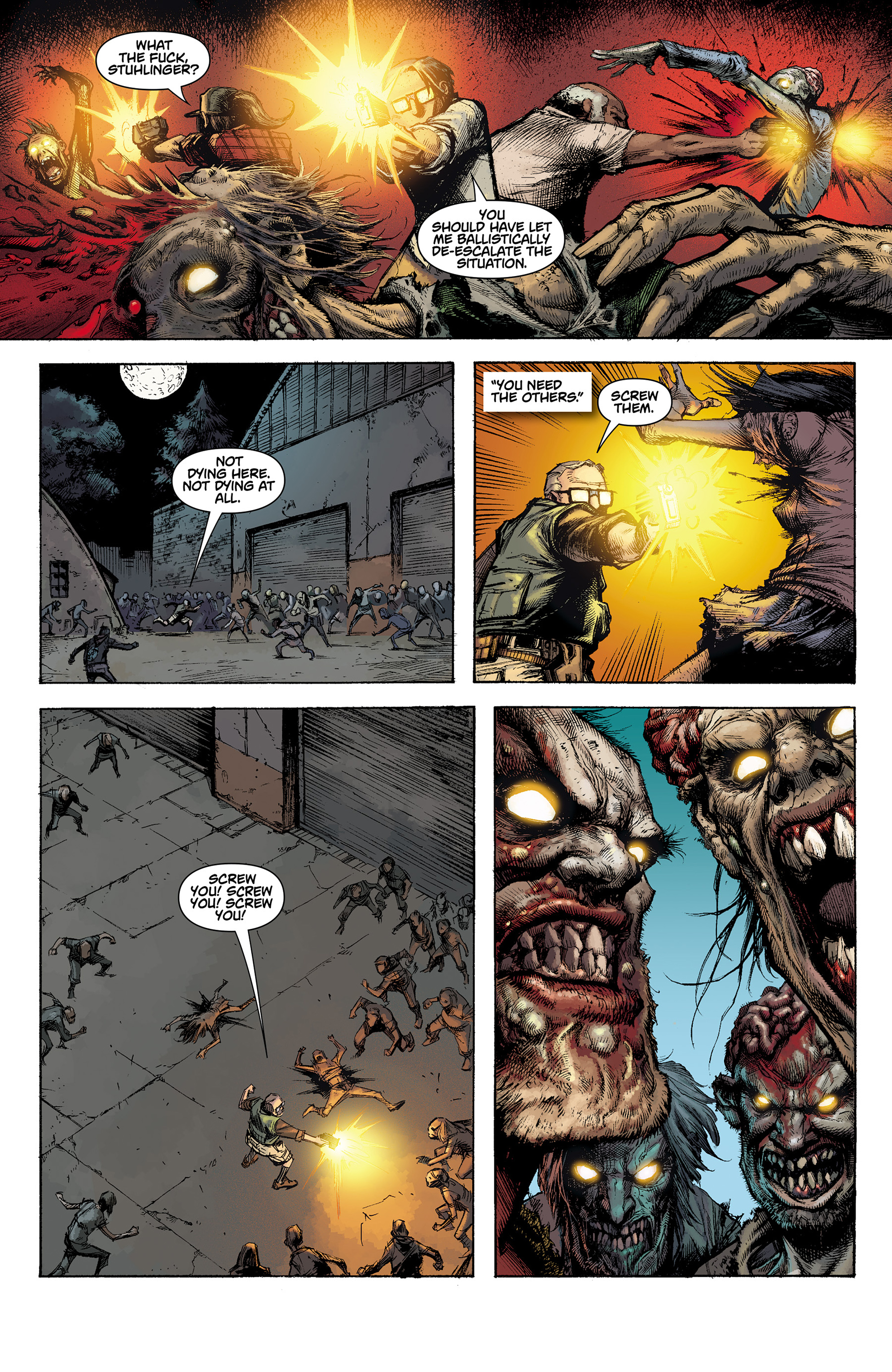 Read online Call of Duty: Zombies comic -  Issue #4 - 19
