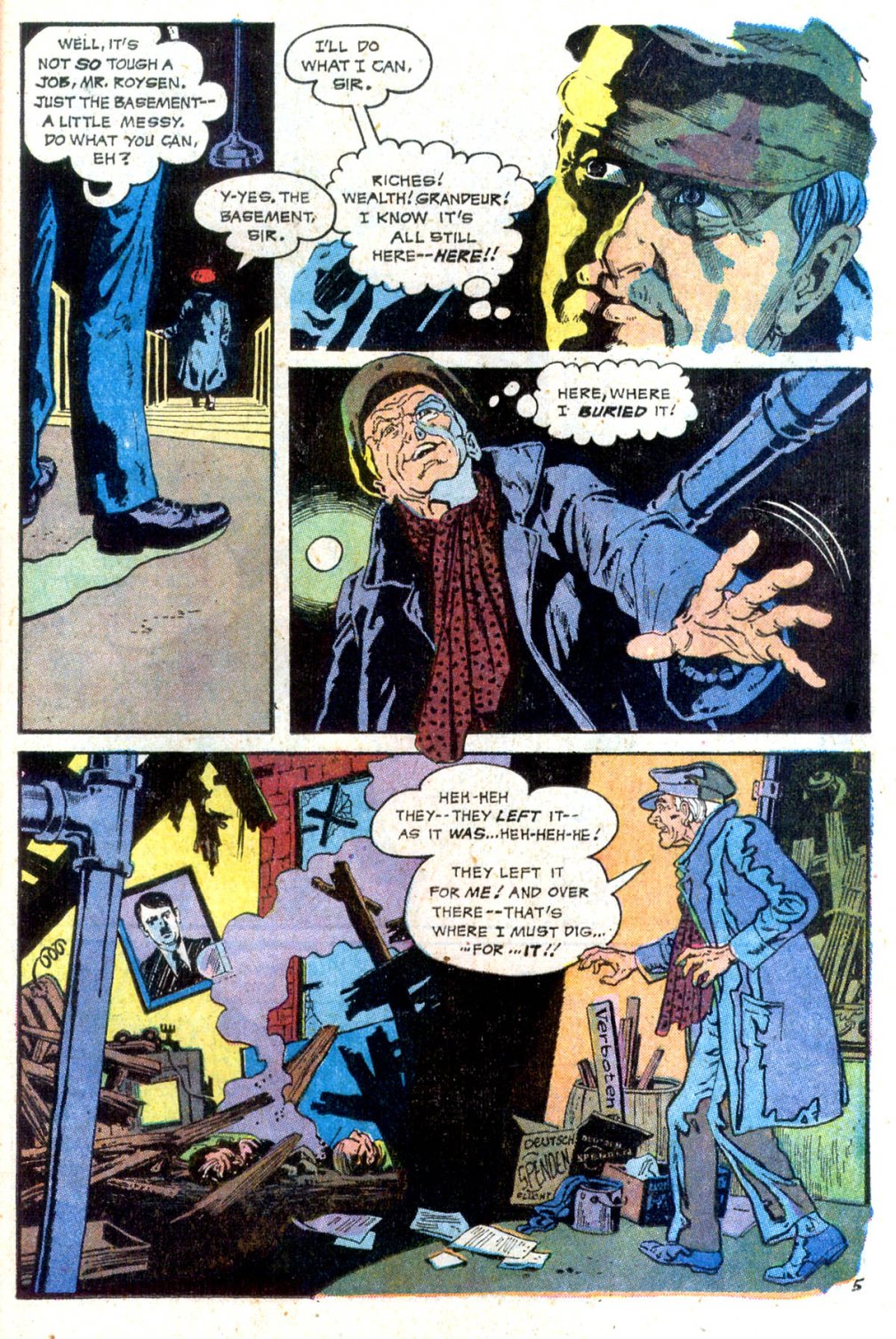 Read online Weird War Tales (1971) comic -  Issue #10 - 21