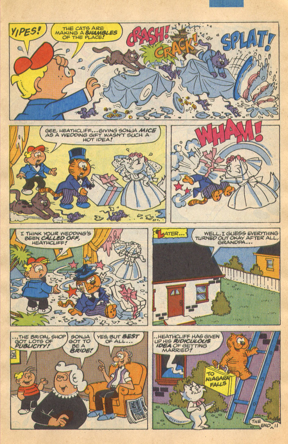 Read online Heathcliff comic -  Issue #44 - 15
