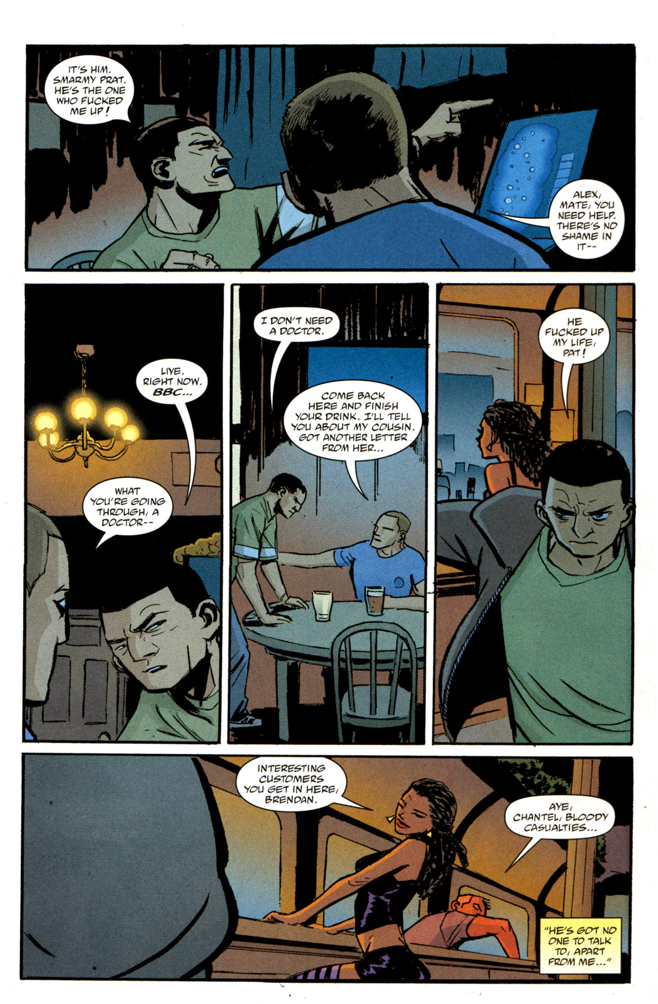 Read online Greek Street comic -  Issue #13 - 19