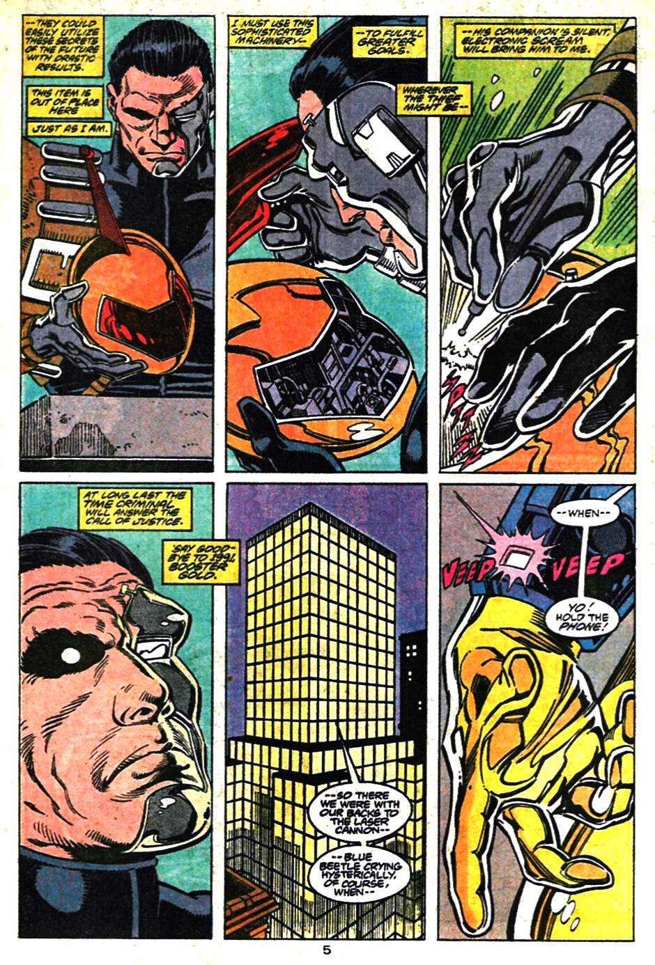 Read online Adventures of Superman (1987) comic -  Issue #476 - 6