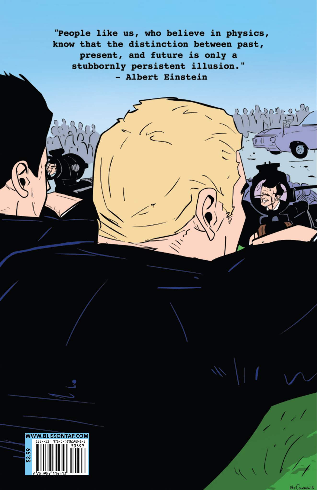 Read online Future Proof comic -  Issue #1 - 31