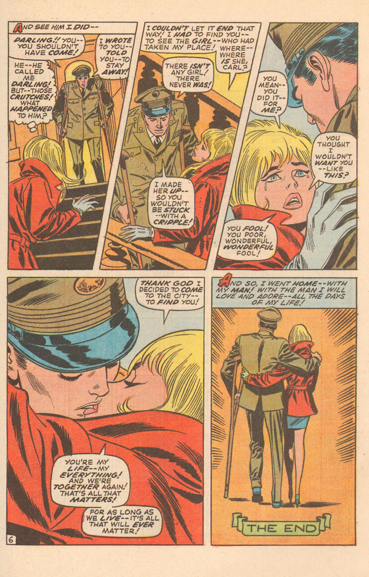 Read online Our Love Story comic -  Issue #20 - 9