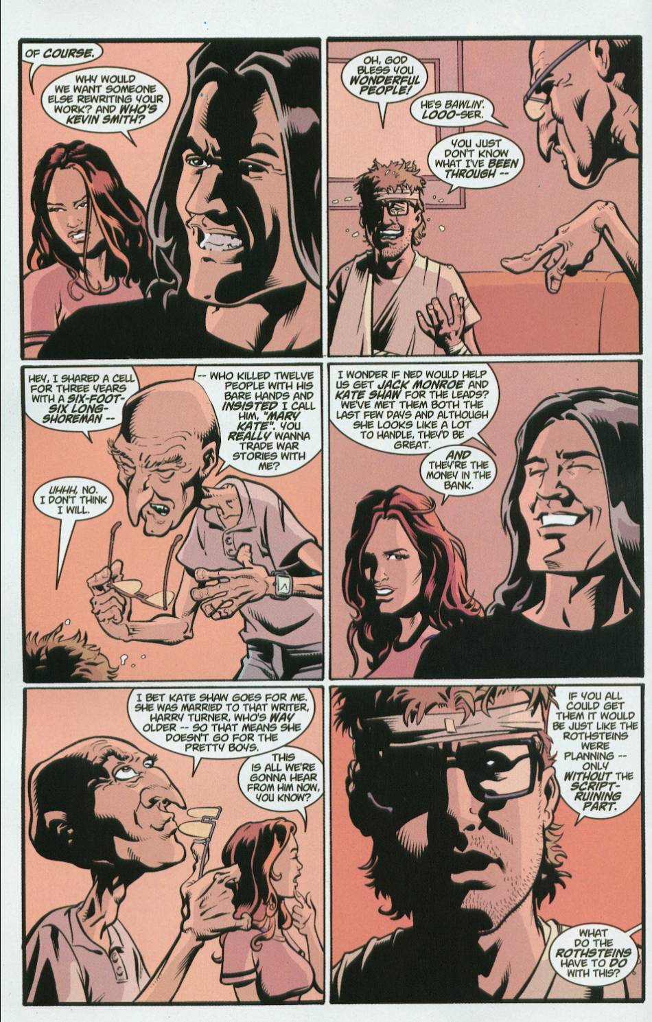 Read online Spider-Man: Get Kraven comic -  Issue #5 - 9