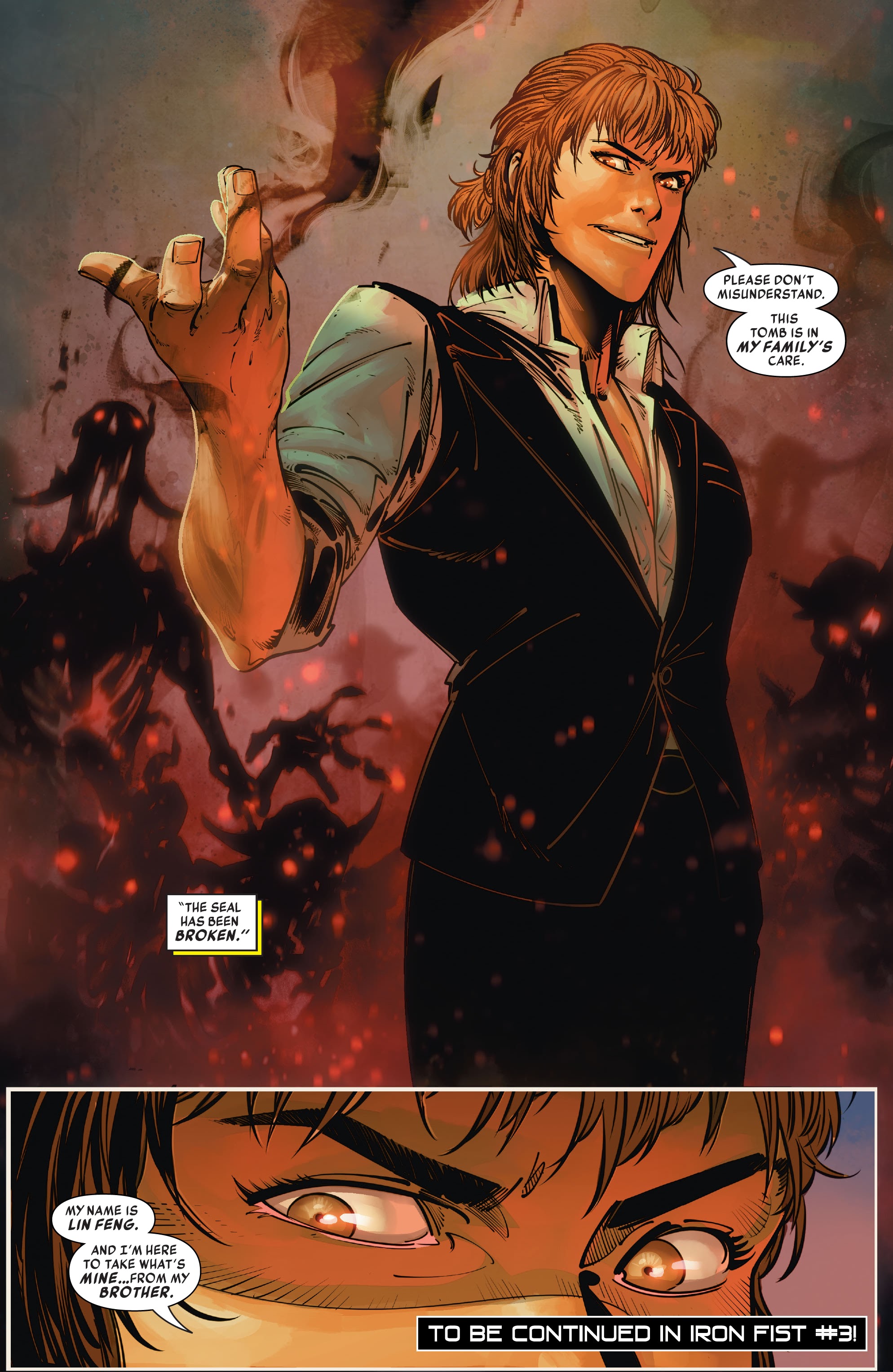 Read online Iron Fist (2022) comic -  Issue #2 - 22