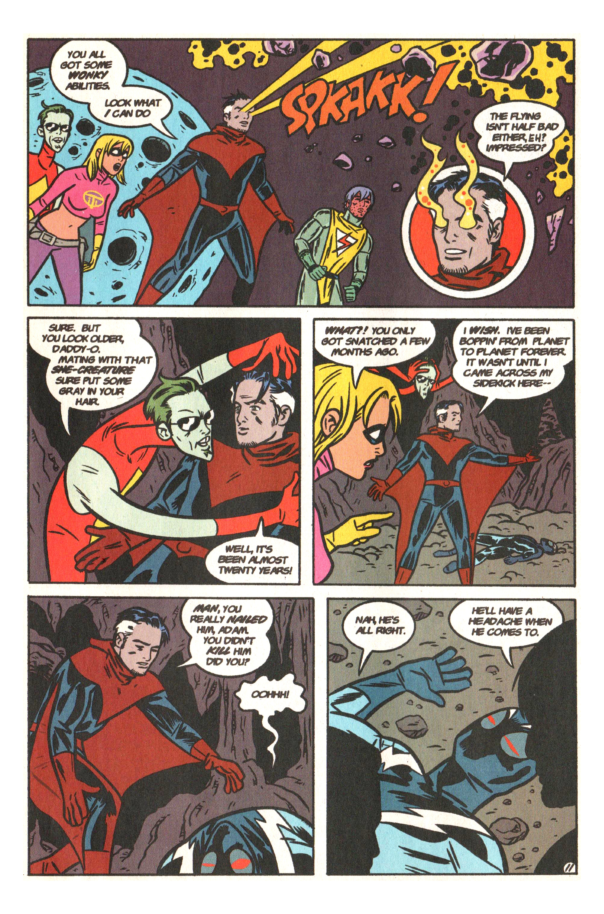 Read online The Atomics comic -  Issue #8 - 13