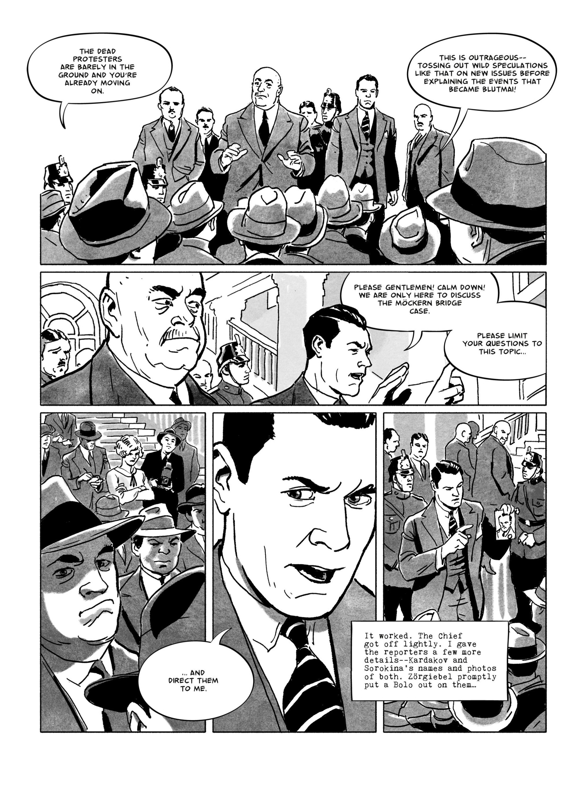 Read online Babylon Berlin comic -  Issue # TPB (Part 2) - 26
