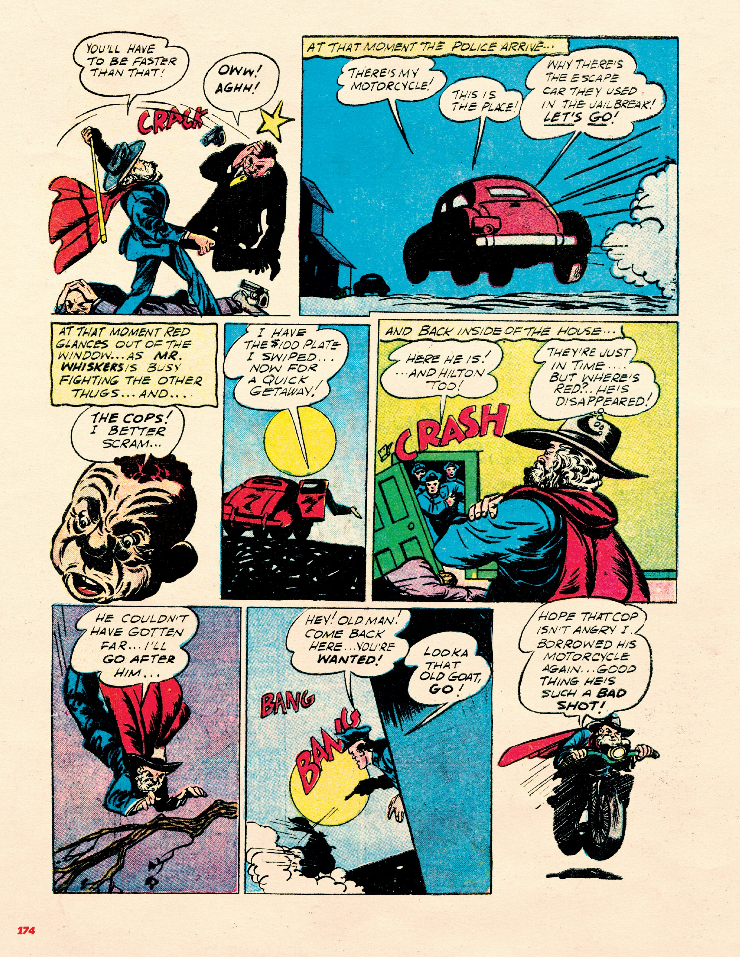 Read online Super Weird Heroes comic -  Issue # TPB 2 (Part 2) - 74