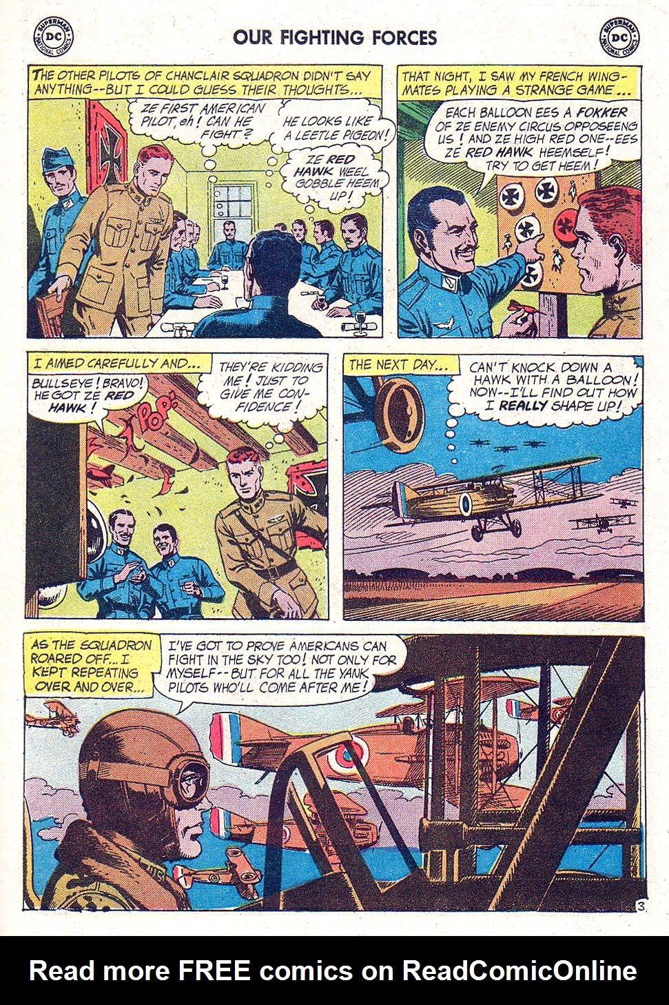 Read online Our Fighting Forces comic -  Issue #60 - 23