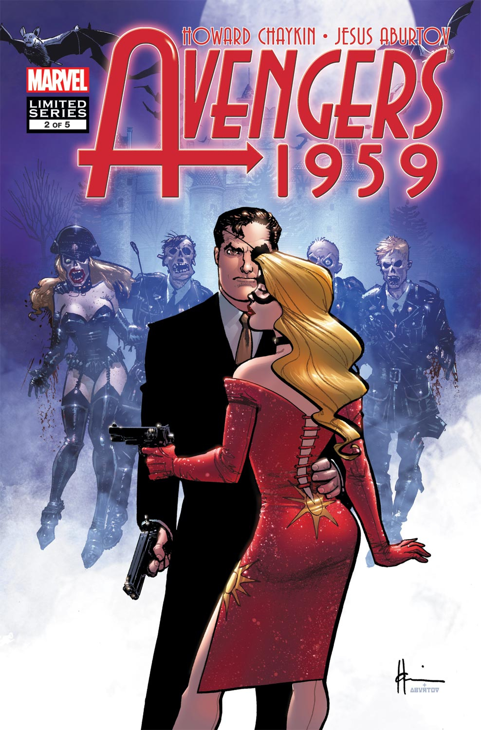 Read online Avengers 1959 comic -  Issue #2 - 1