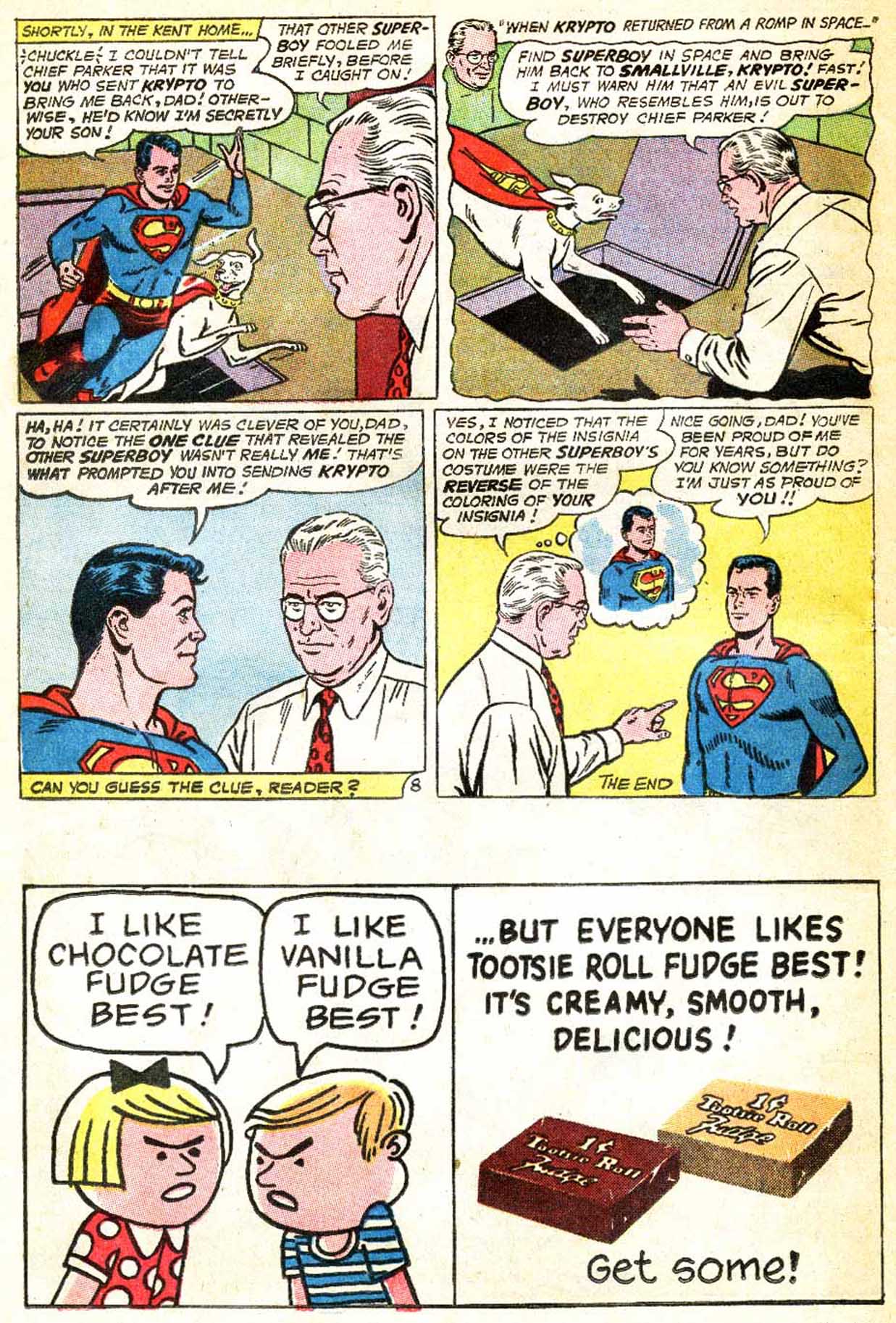 Read online Superboy (1949) comic -  Issue #116 - 25