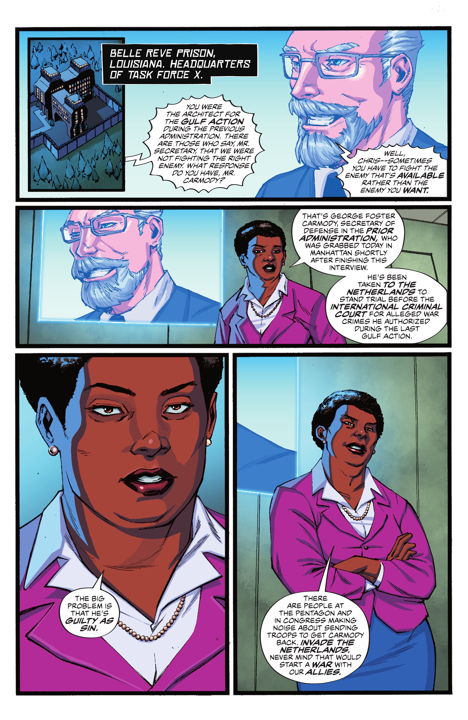 Read online Suicide Squad: Their Greatest Shots comic -  Issue # TPB (Part 1) - 96