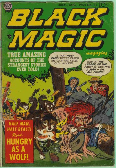 Read online Black Magic (1950) comic -  Issue #31 - 1