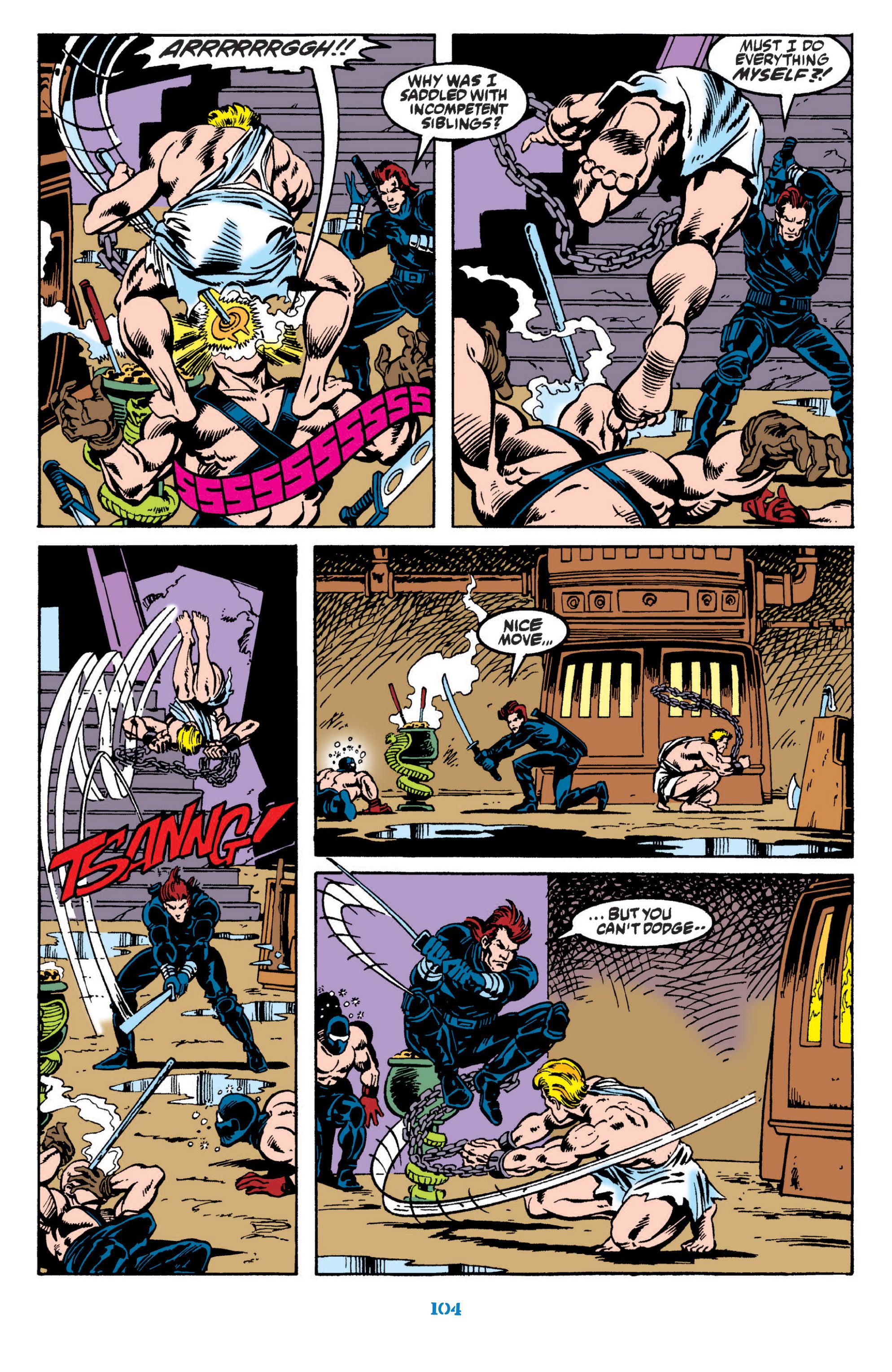 Read online Classic G.I. Joe comic -  Issue # TPB 10 (Part 2) - 6