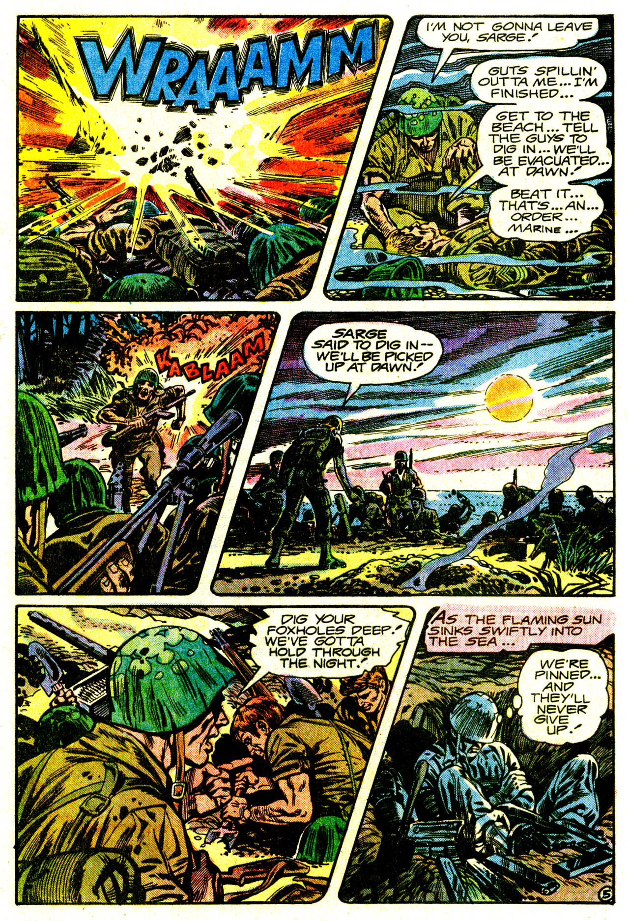 Read online G.I. Combat (1952) comic -  Issue #237 - 20