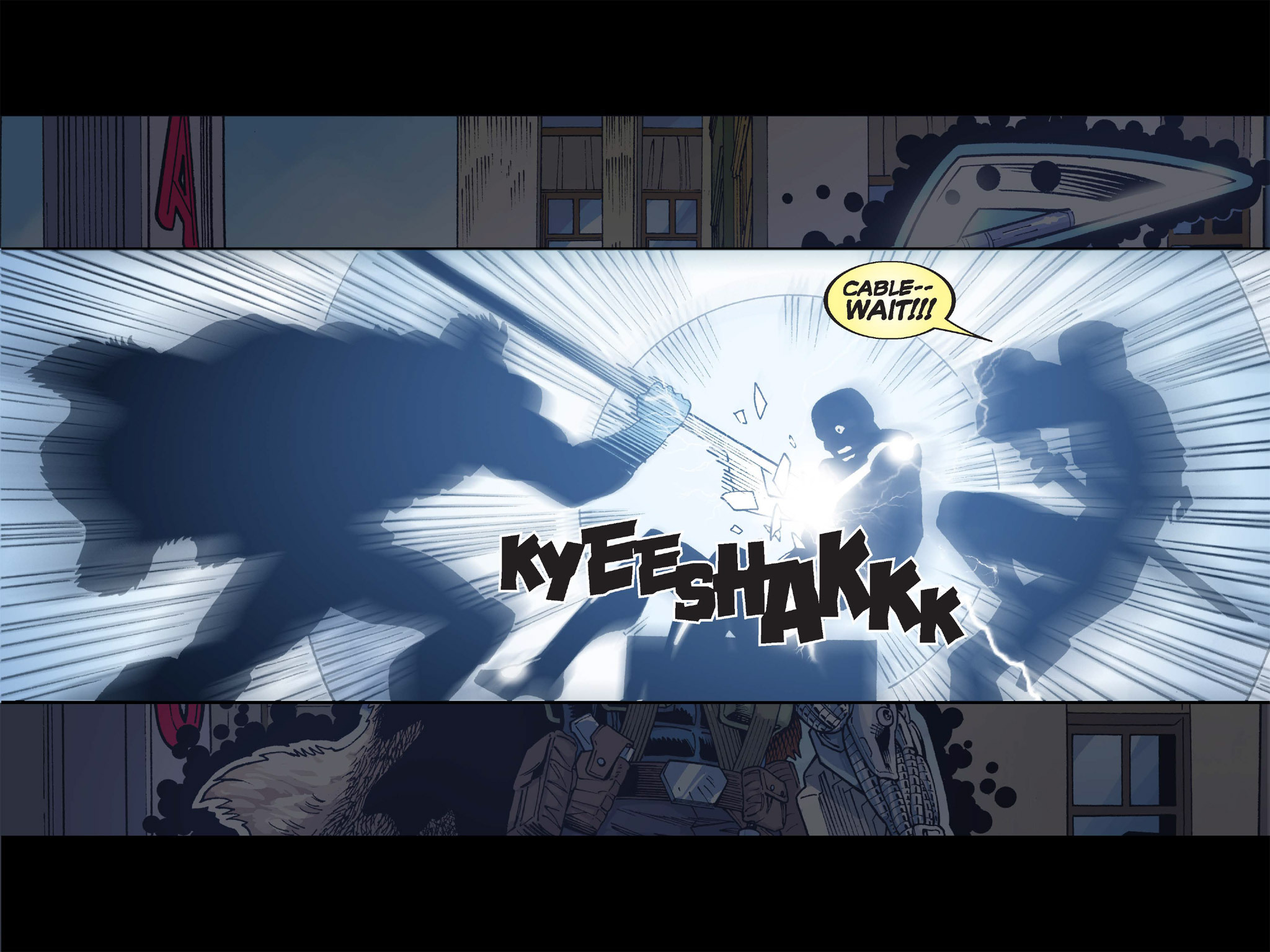 Read online Deadpool & Cable: Split Second Infinite Comic comic -  Issue #6 - 20