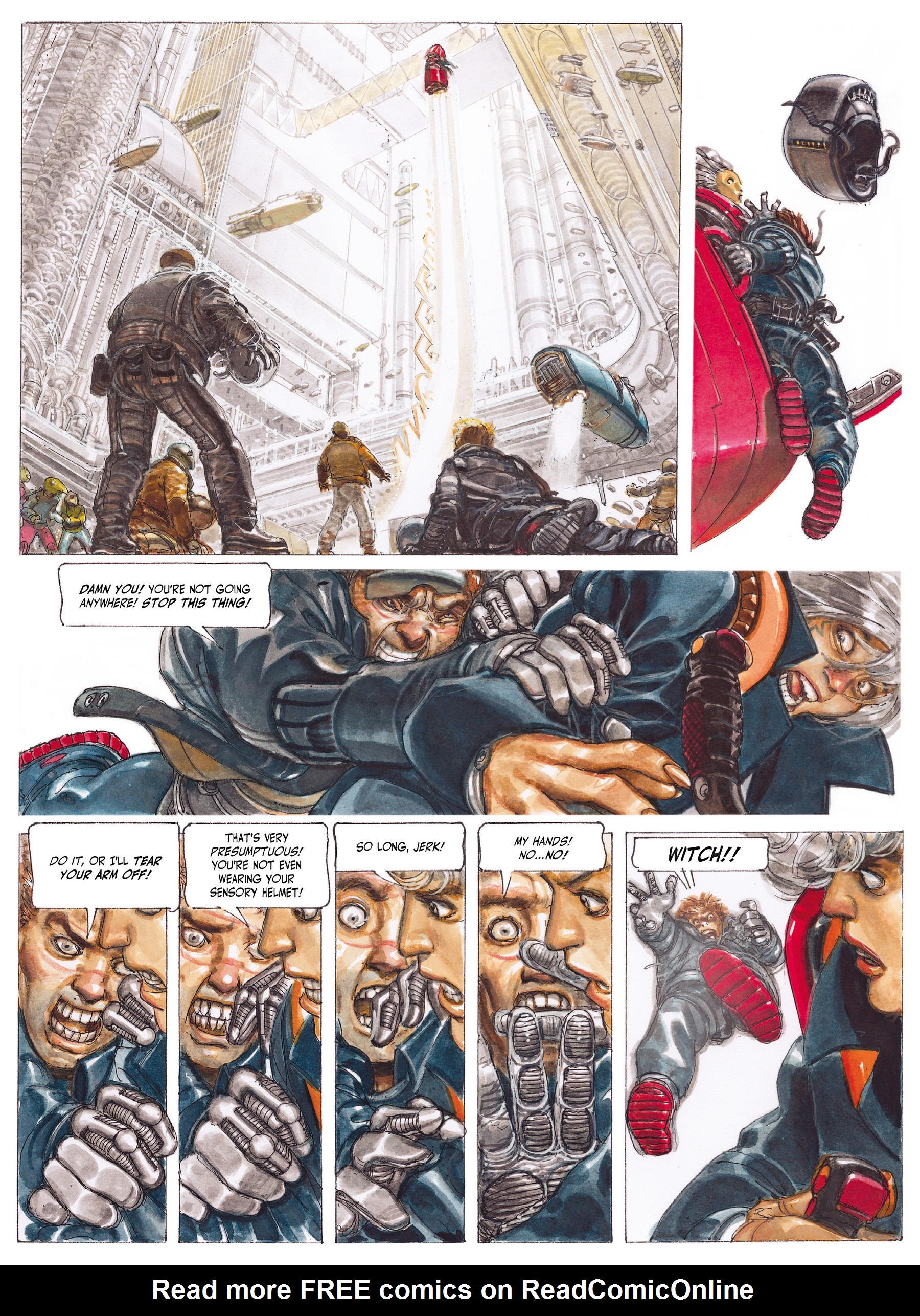 Read online The Fourth Power comic -  Issue #2 - 36