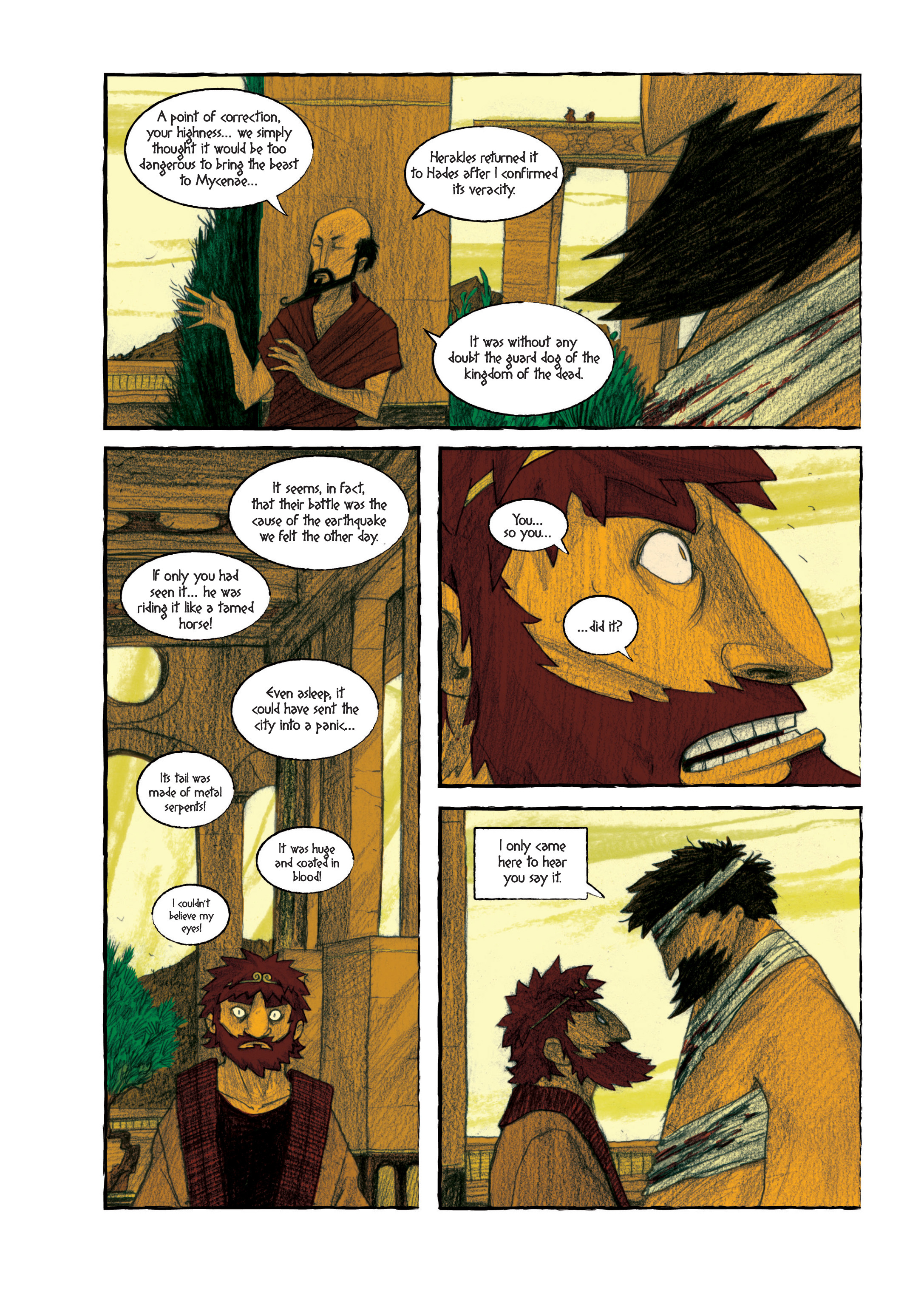 Read online Herakles comic -  Issue # TPB 2 (Part 2) - 24