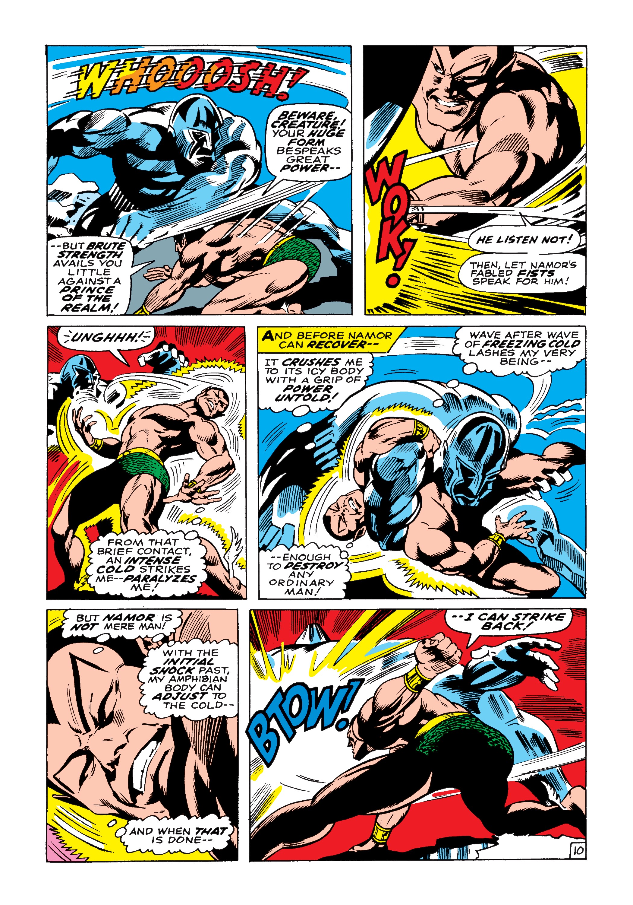 Read online Marvel Masterworks: The Sub-Mariner comic -  Issue # TPB 2 (Part 2) - 97